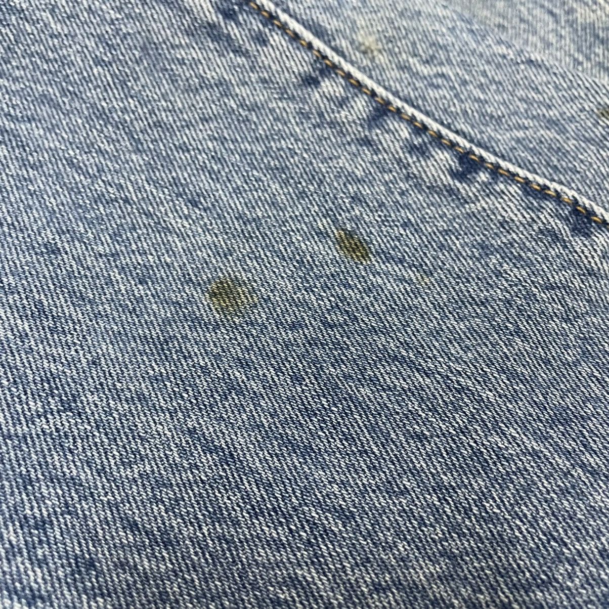 Levi's Vintage Clothing 🔥Vintage Levis 501 Stoned Washed Distress Dirty Denim Jeans Size US 34 / EU 50 - 8 Thumbnail