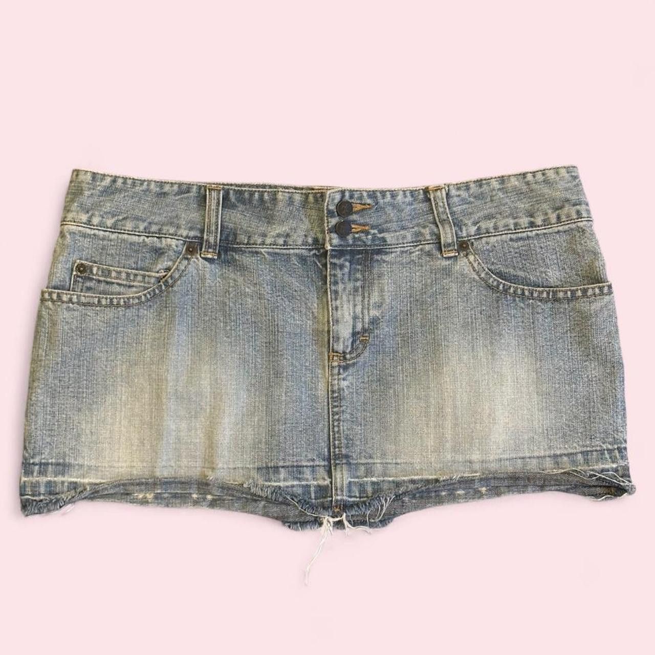 Other Tiger Lily Australia blue denim mini skirt Size 32" / US 10 / IT 46 - 1 Thumbnail