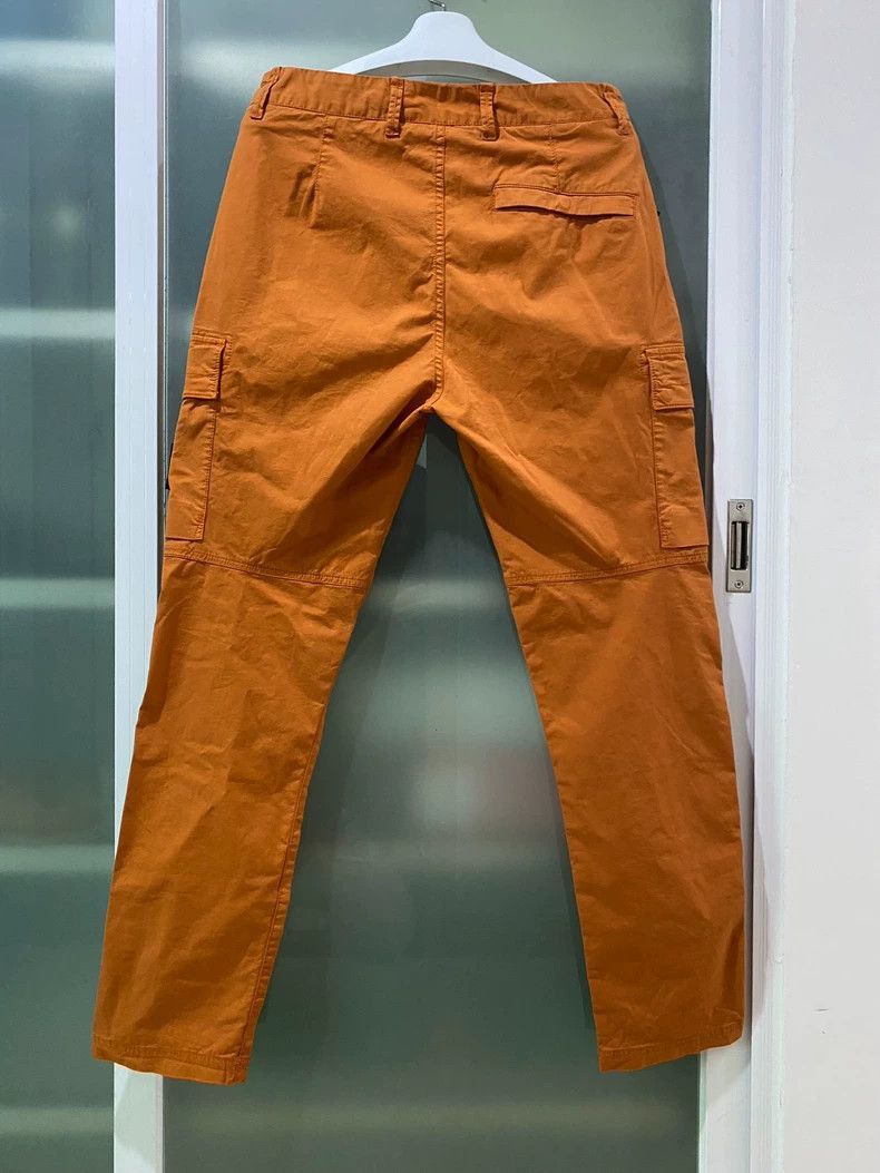 Orange Cargo Pants with Tags from Stone Island -2506