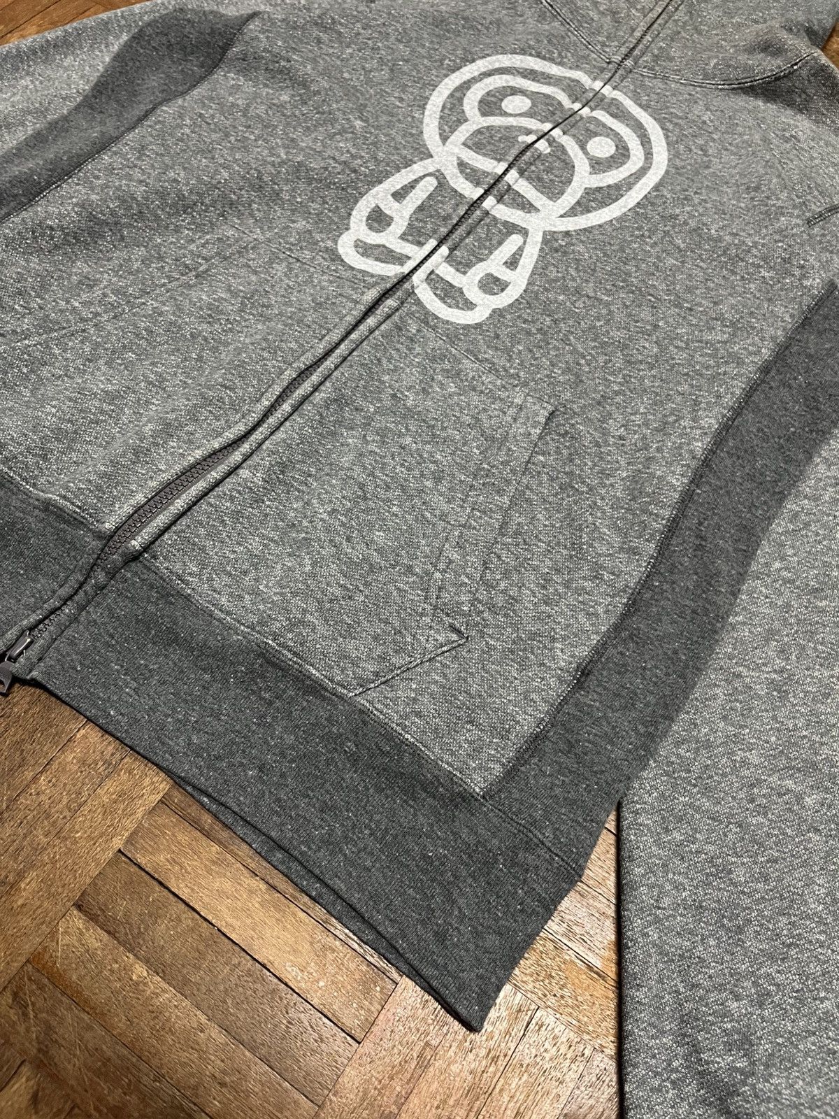 Bape OG Baby Milo Reverse Weave Full Zip Hoodie Size US M / EU 48-50 / 2 - 11 Thumbnail