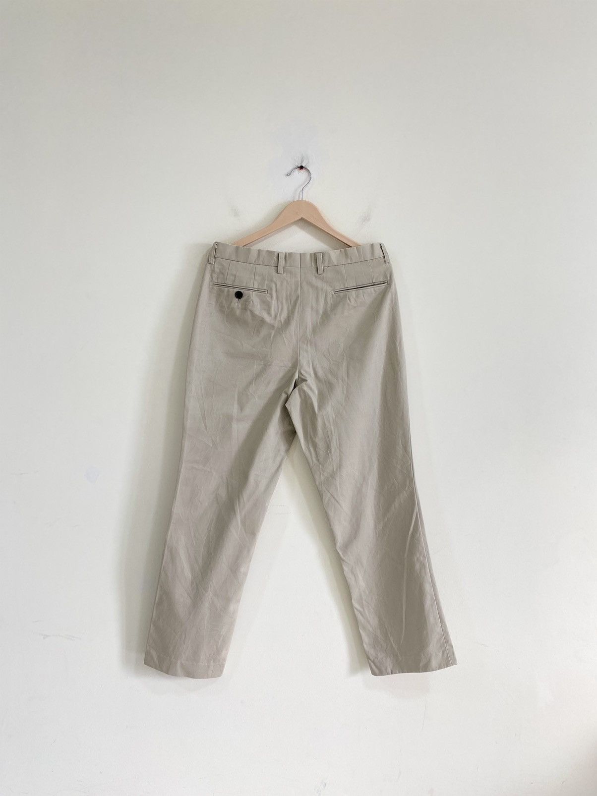 Burberry × Edition Japan Burberry Japan Beige Trouser Size US 32 / EU 48 - 3 Thumbnail
