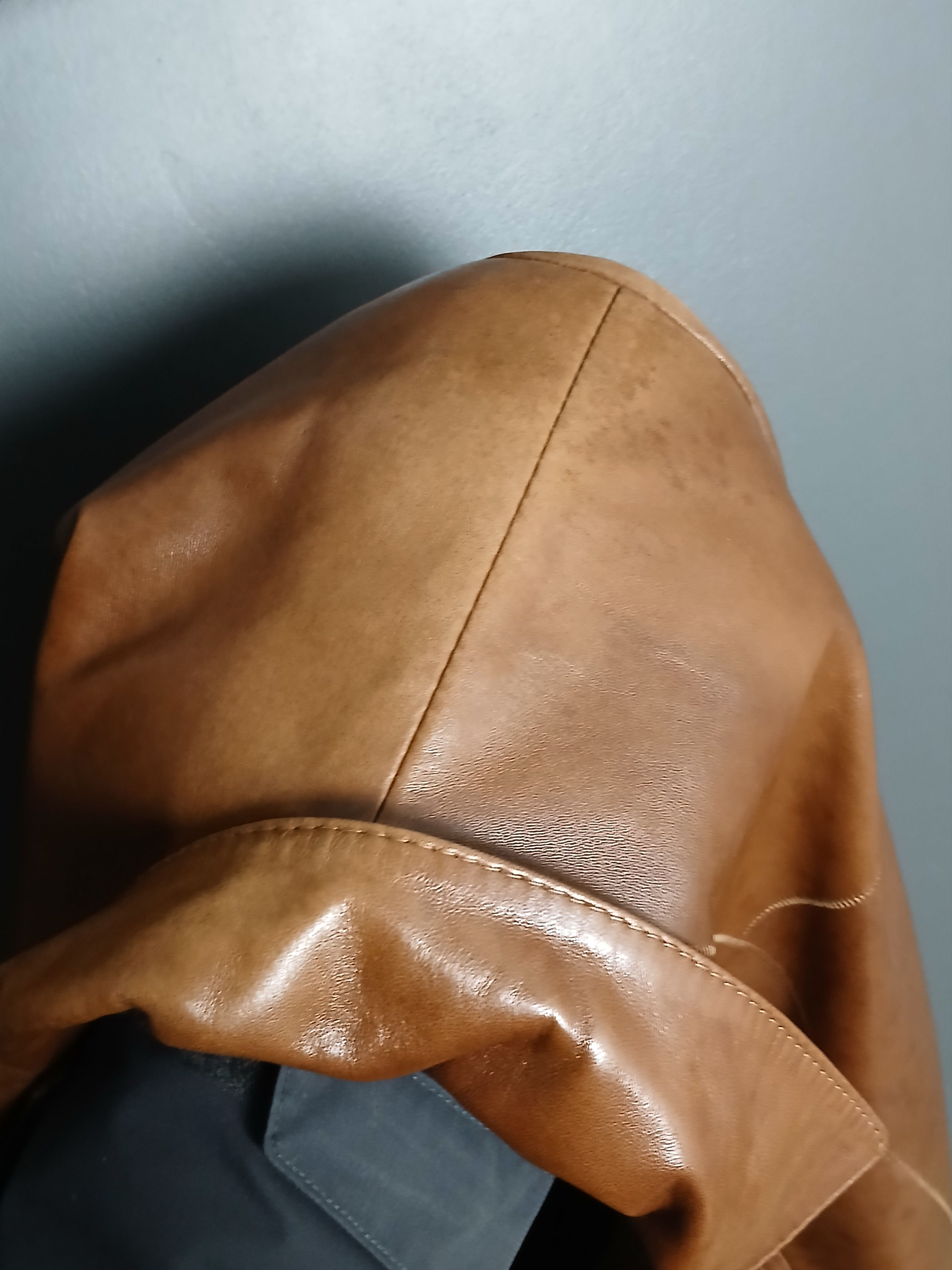Vintage Vintage Leather Jacket Size US XL / EU 56 / 4 - 9 Thumbnail