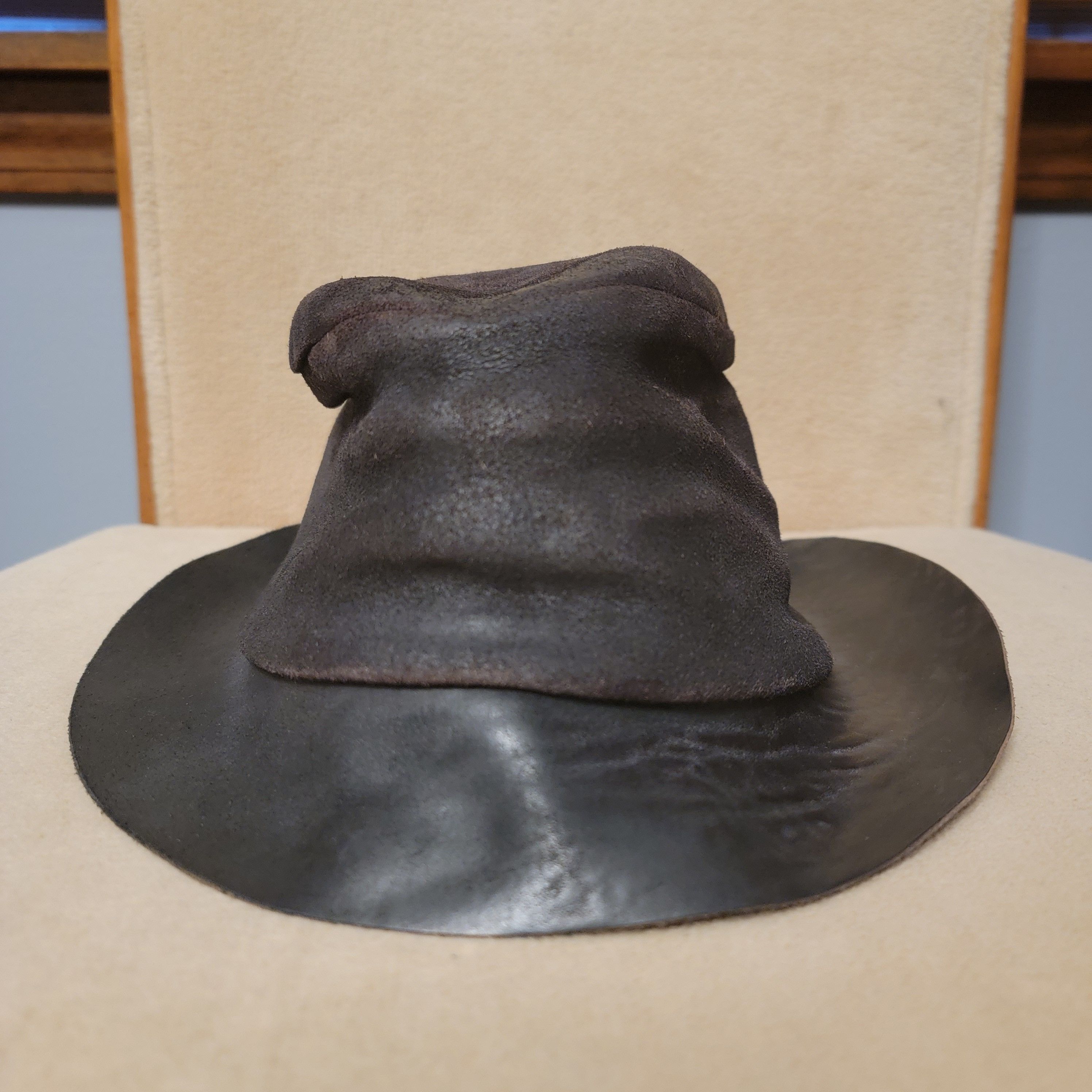 Layer-0 Reverse horse leather hat Size ONE SIZE - 1 Thumbnail
