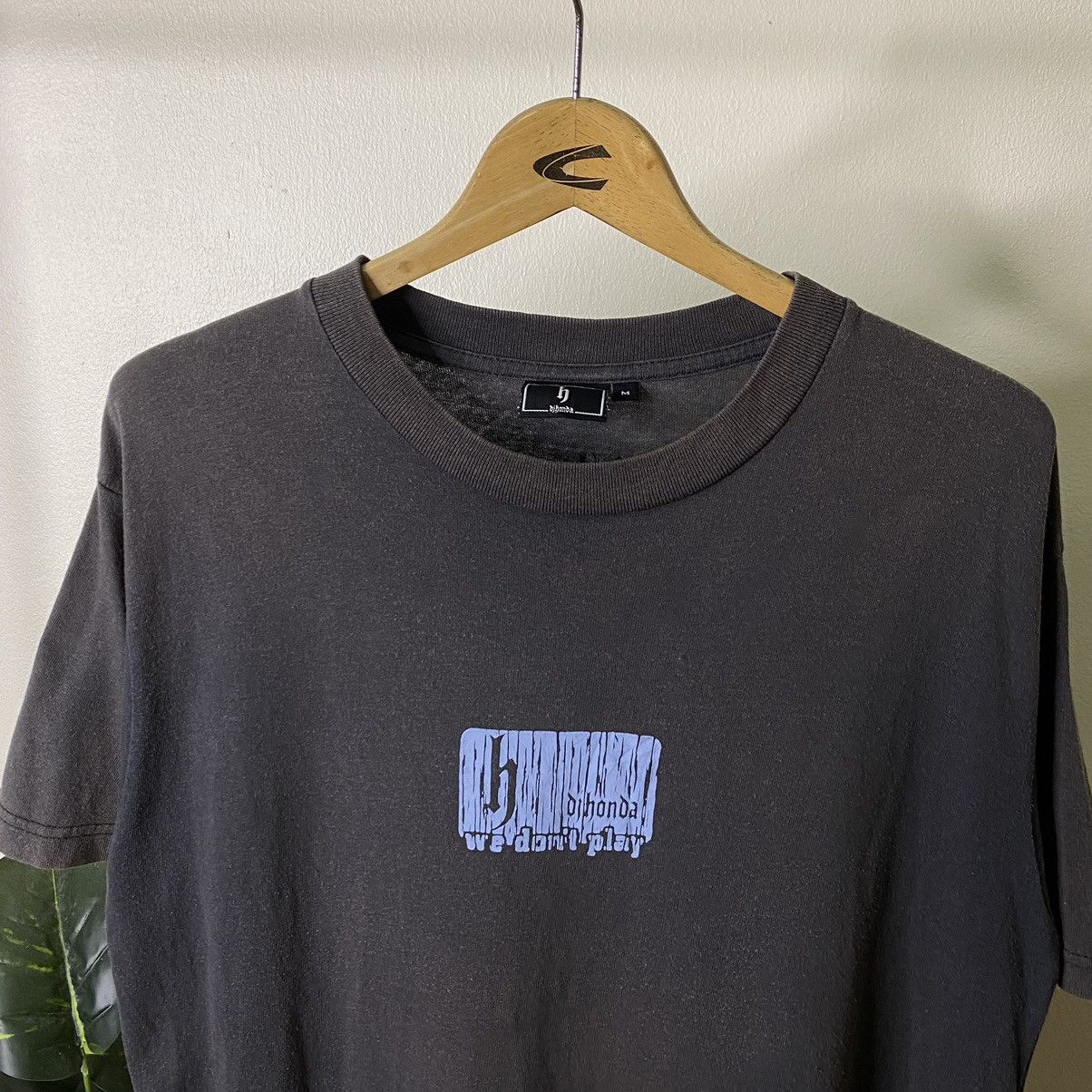 Band Tees × Vintage Vintage 1990s DJ Honda We Dont Play Tee Size US L / EU 52-54 / 3 - 2 Thumbnail