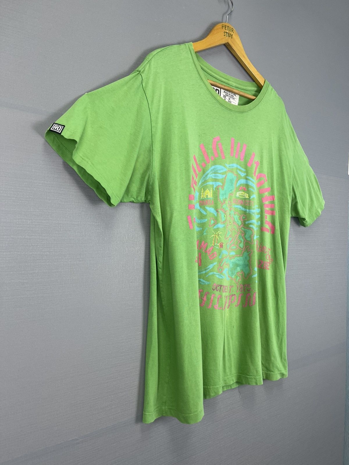 Vintage Vintage Philipine Tee Size US XXL / EU 58 / 5 - 4 Thumbnail