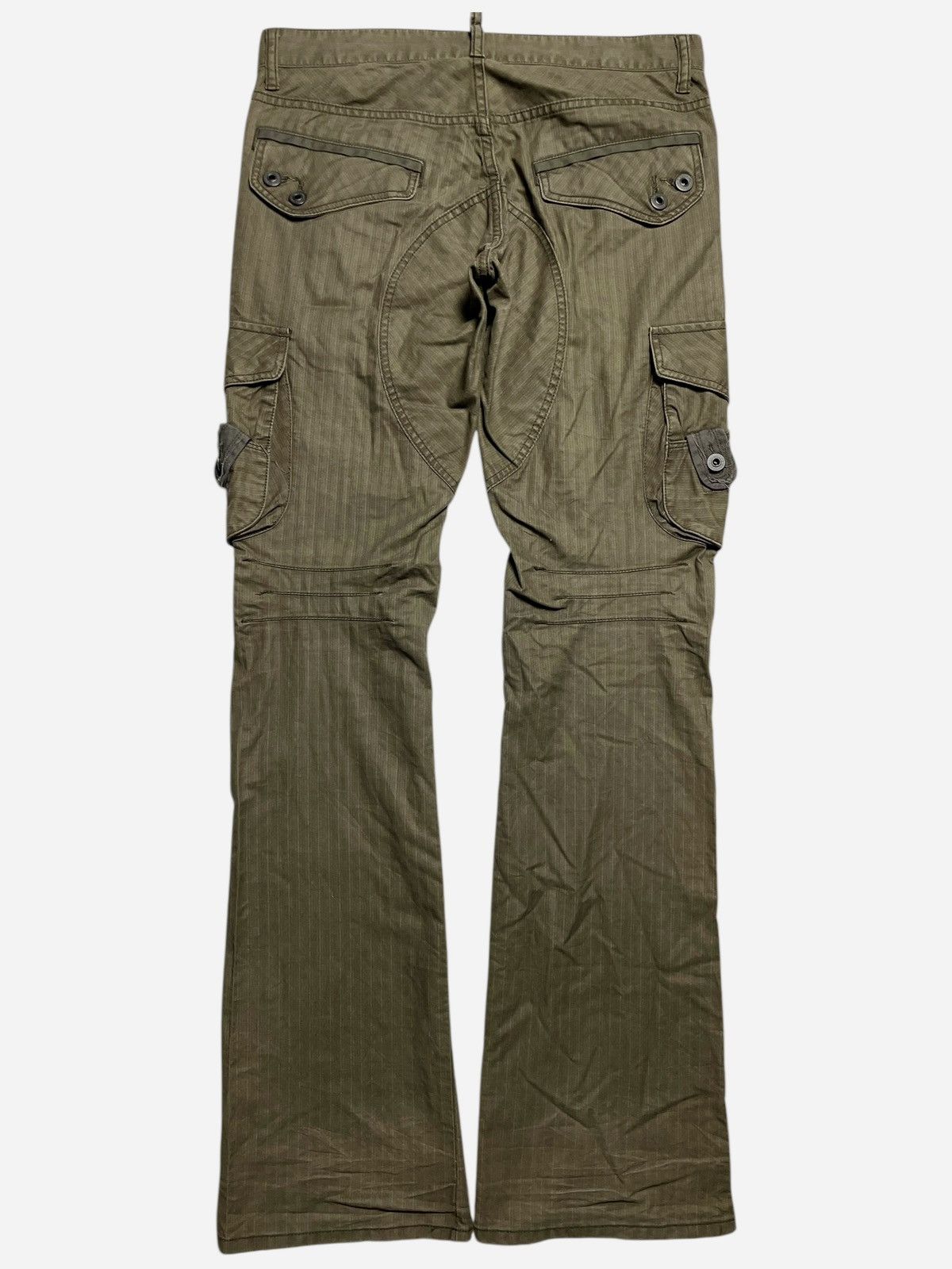 PPFM 2000’s The Difference Rupert - G.O.A Style Flare Cargo Pants Size US 32 / EU 48 - 11 Thumbnail