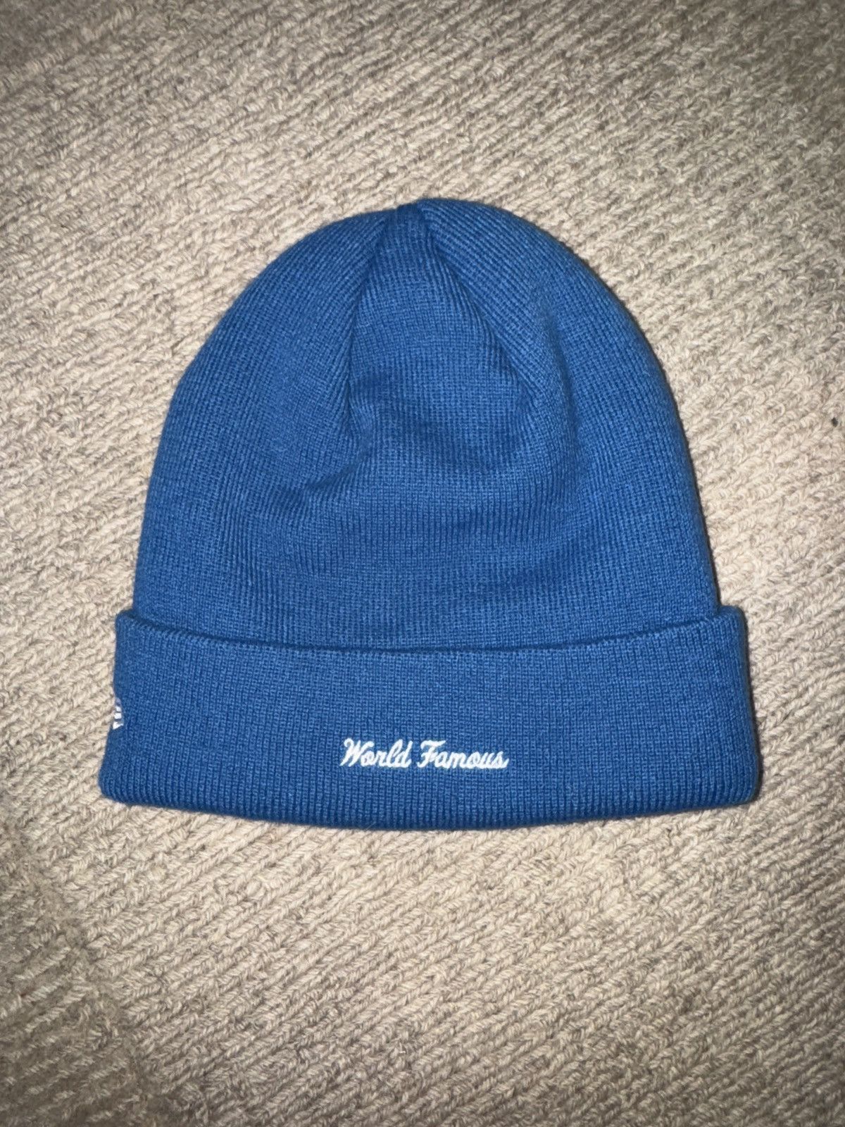 New Era × Supreme Supreme Box Logo Beanie Size ONE SIZE - 2 Thumbnail