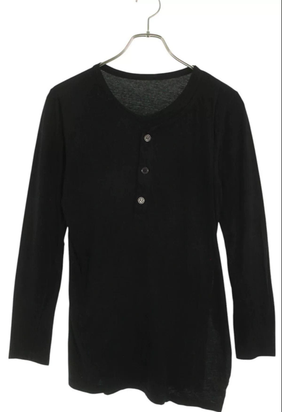 Yohji Yamamoto Y's Yohji Yamamoto Black Knit Sweater Size US M / EU 48-50 / 2 - 1 Thumbnail