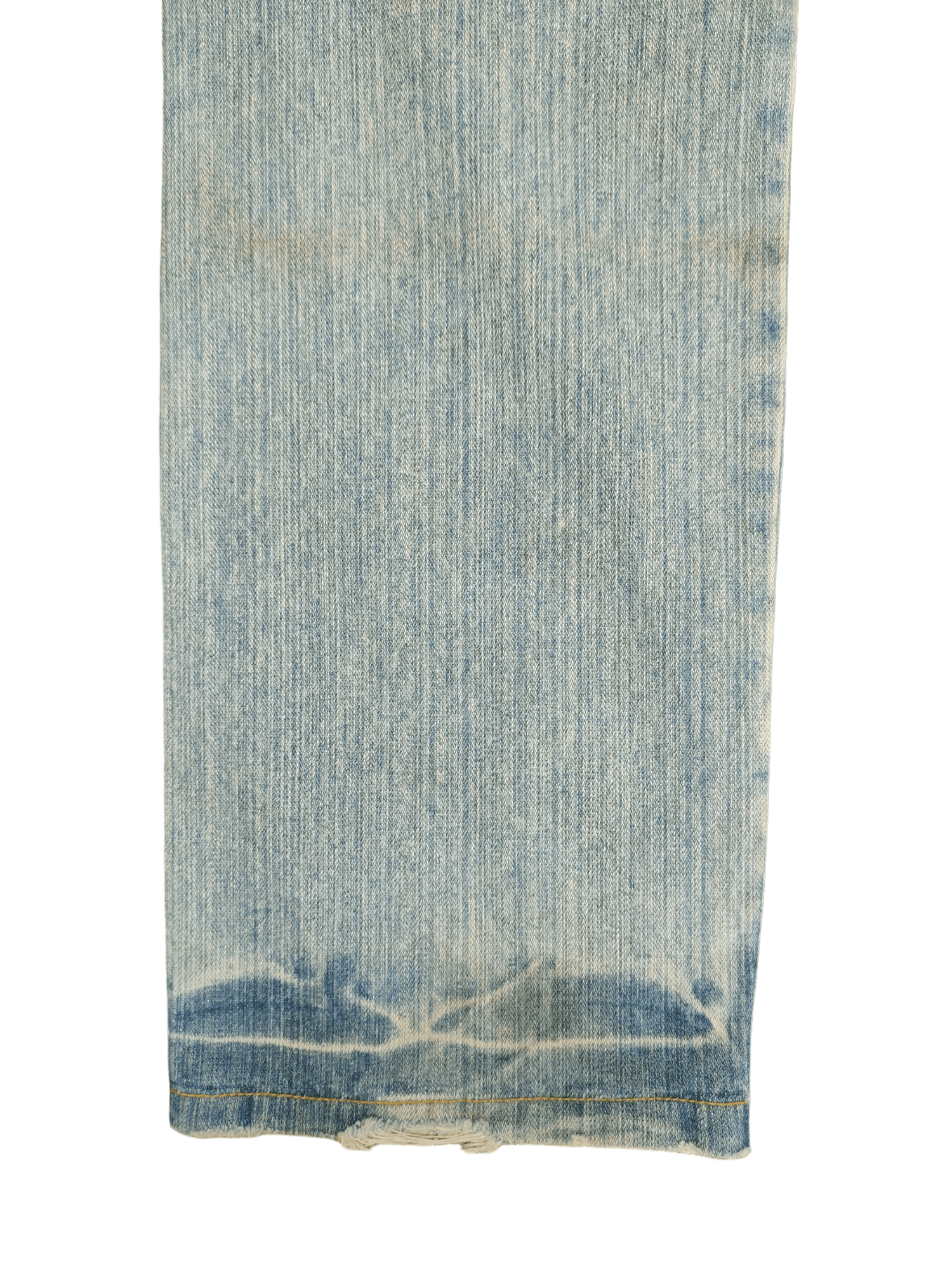 Japanese Brand Japan Sukajan Dragon Distressed Jeans karakuri Tamashi Size US 32 / EU 48 - 16 Thumbnail