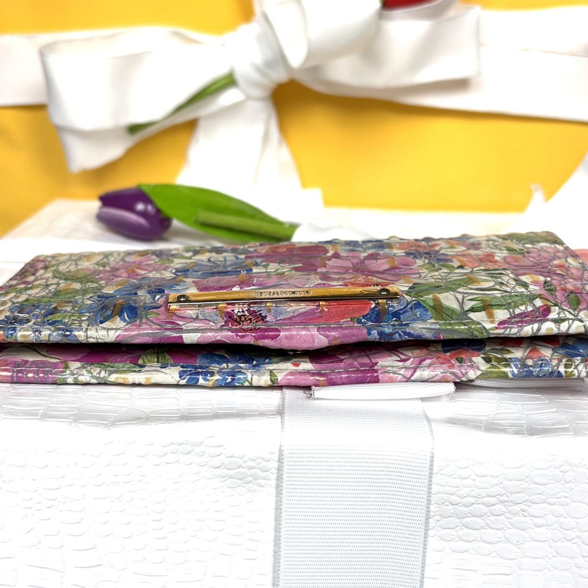 BRAHMIN Adelle Wallet Size ONE SIZE - 4 Thumbnail