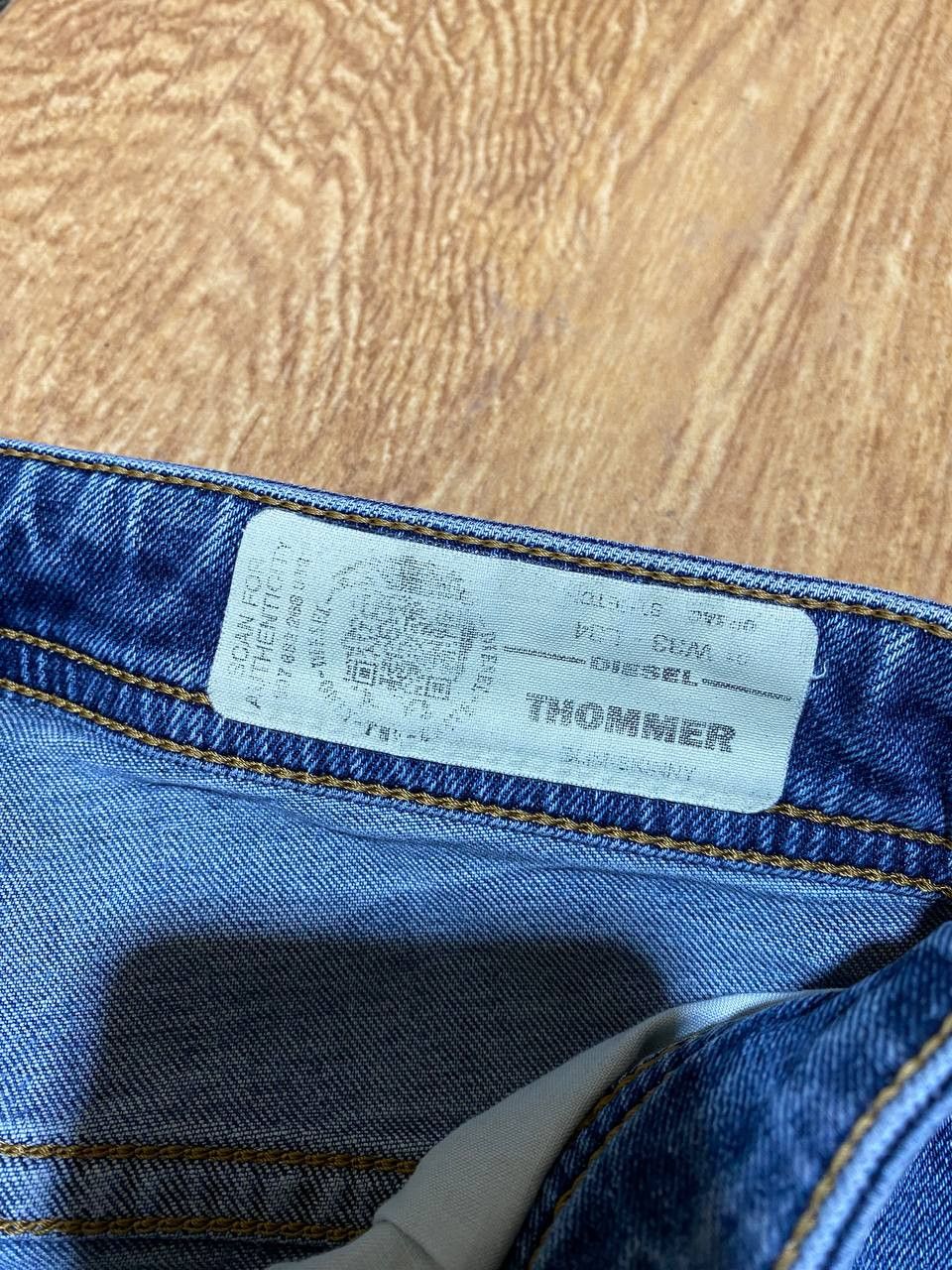 Diesel DIESEL THOMMER Stretch Slim Skinny Distressed Jeans Men Size US 33 - 2 Thumbnail