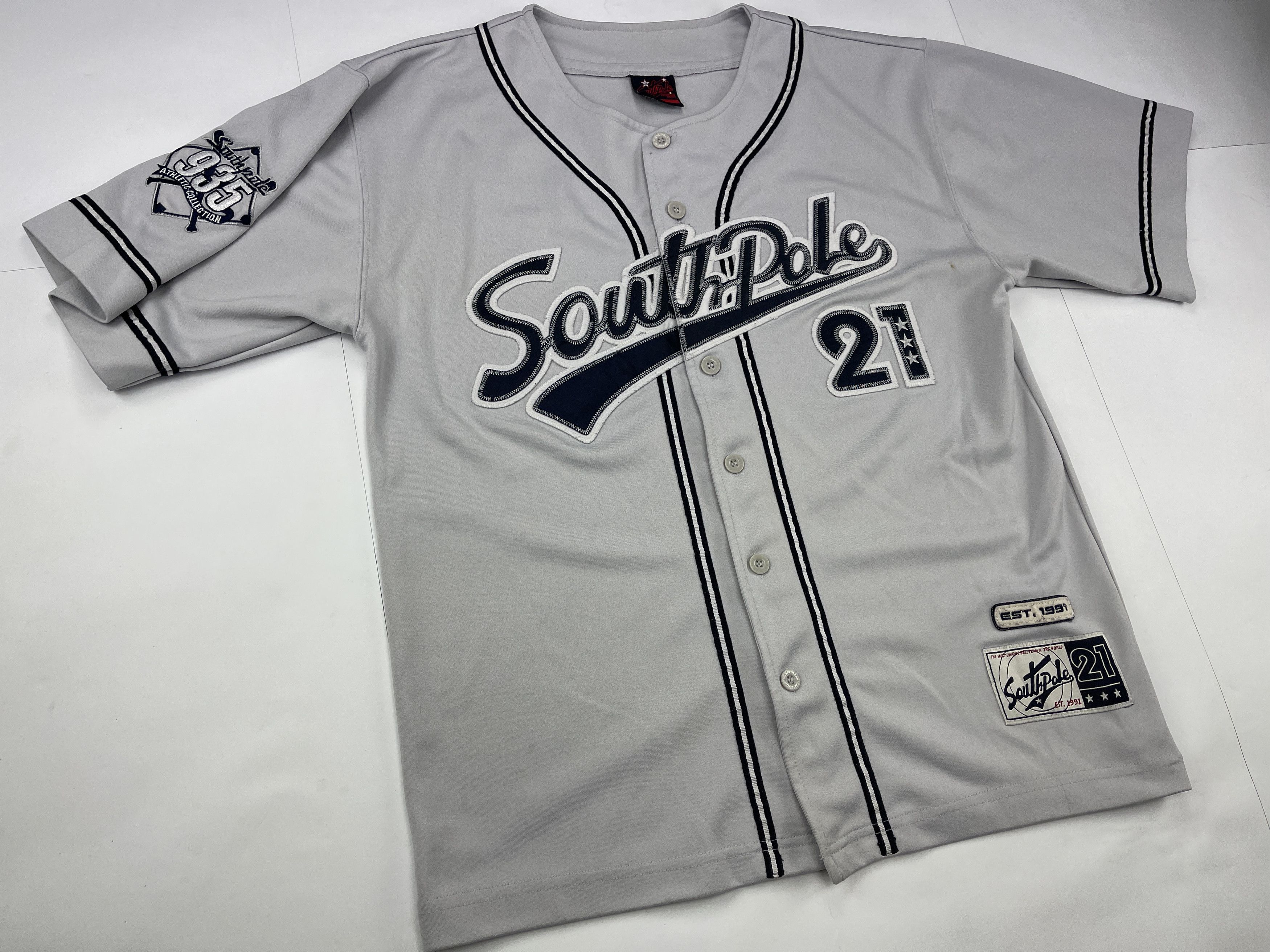 Southpole SOUTHPOLE jersey, vintage South Pole t-shirt, 90s skater L Size US L / EU 52-54 / 3 - 2 Thumbnail