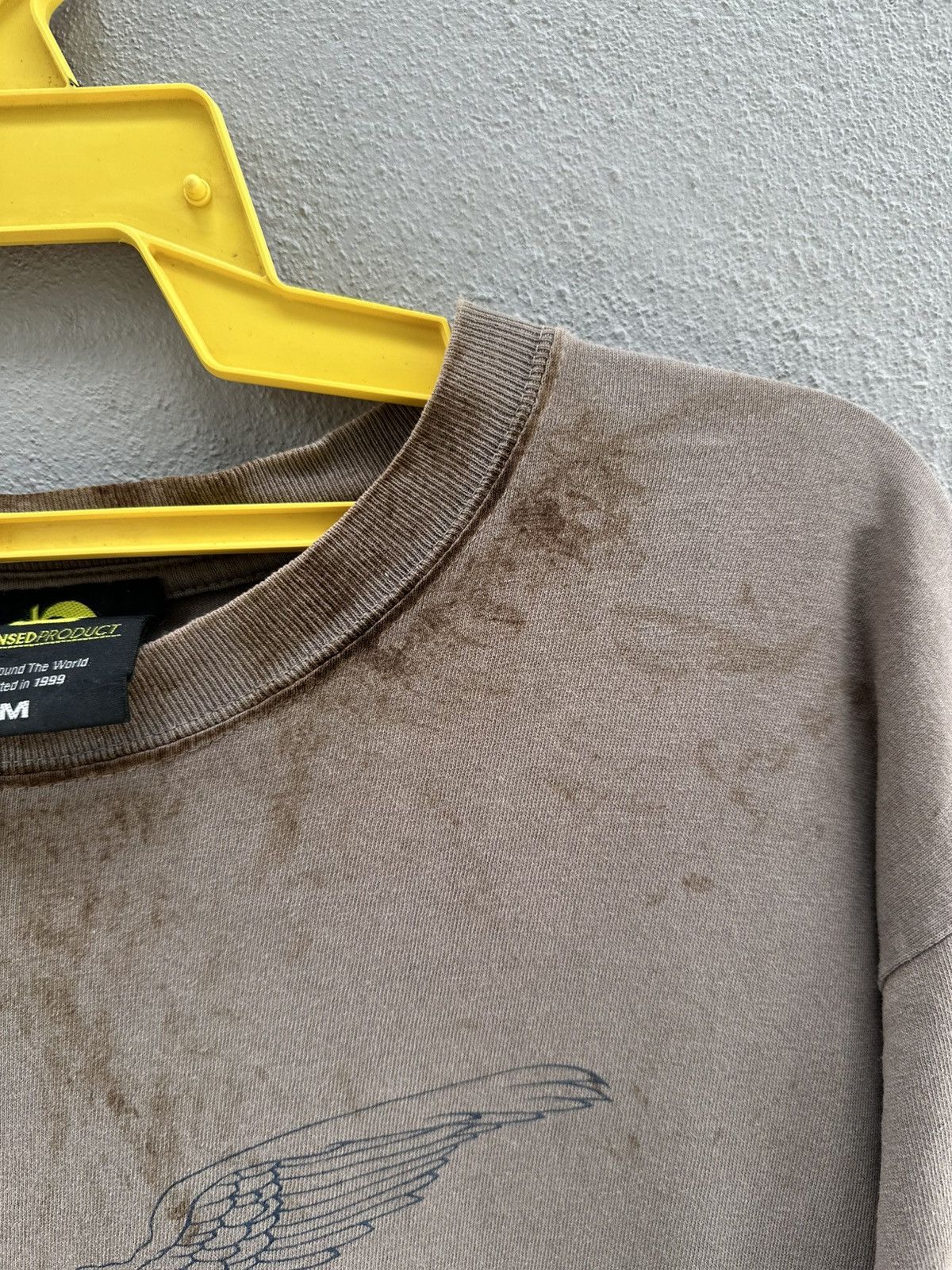 Vintage Thrashed Vintage 90s Chevrolet Eagle Distressed Faded Tee Size US M / EU 48-50 / 2 - 5 Thumbnail