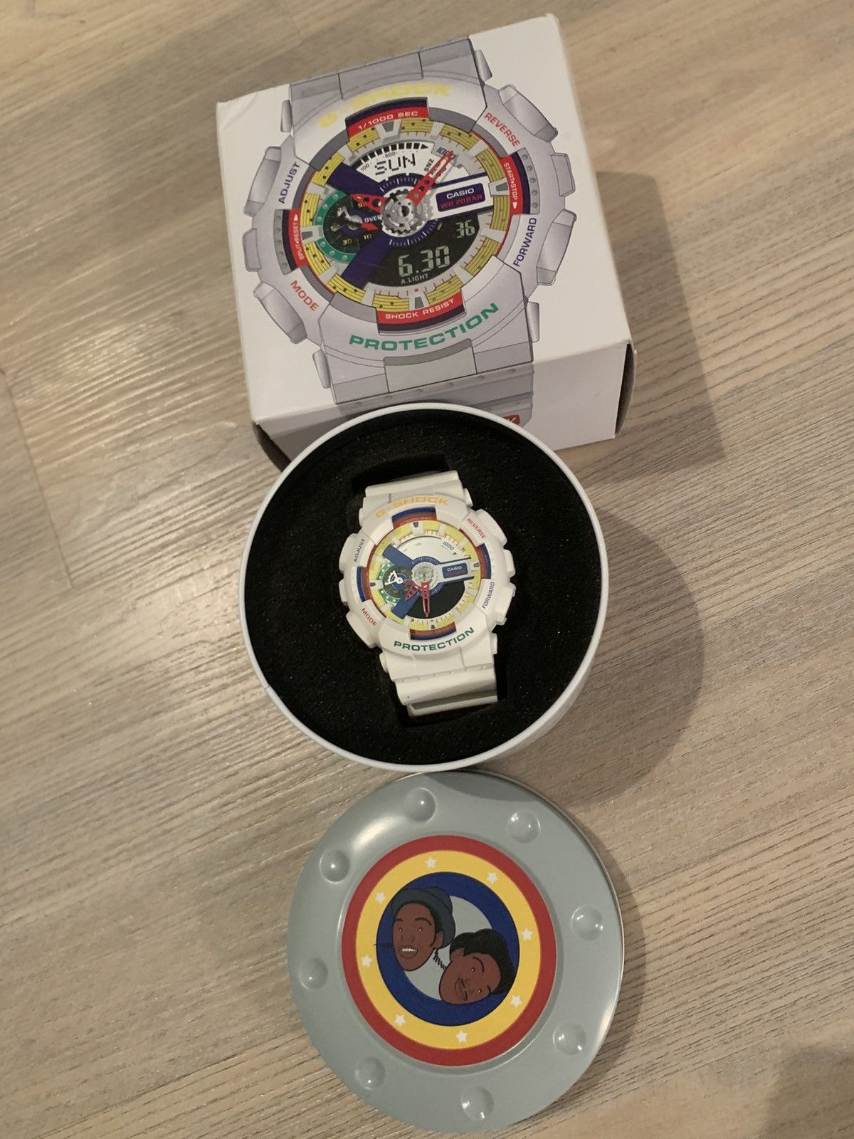 G Shock Gshock Dee and Ricky watch 2011 new Size ONE SIZE - 1 Thumbnail