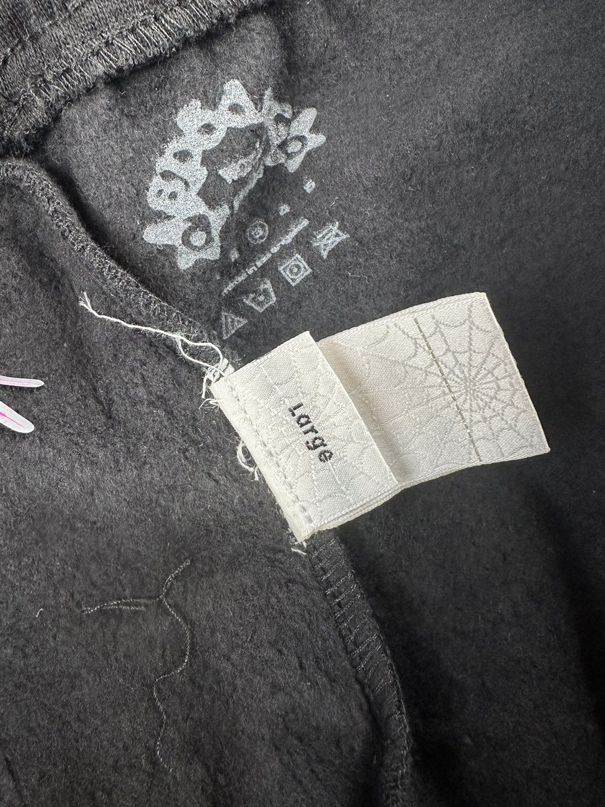 Sp5der Sp5der P*nk V2 Sweatpants Size US 34 / EU 50 - 5 Thumbnail
