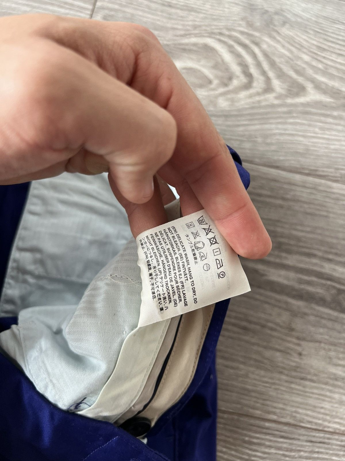 Acne Studios × Designer Archival Acne Studios Roc Satin Cotton Skinny Pants Size US 34 / EU 50 - 15 Thumbnail