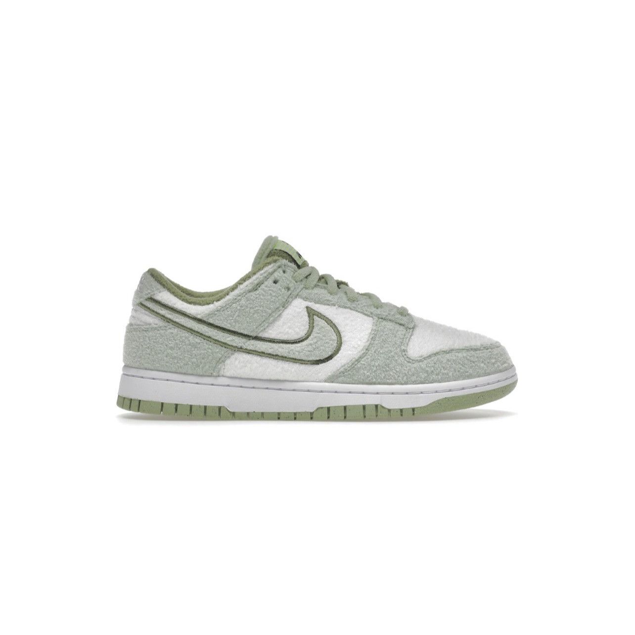 Nike Nike Dunk Low SE Fleece Pack Honeydew Women's Size 10- DQ757 Size US 10 / IT 40 - 1 Thumbnail
