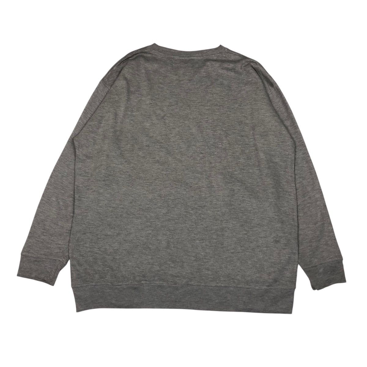 Japanese Brand 📌US Army Spell Out Big Logo Sweatshirt Size US L / EU 52-54 / 3 - 2 Thumbnail