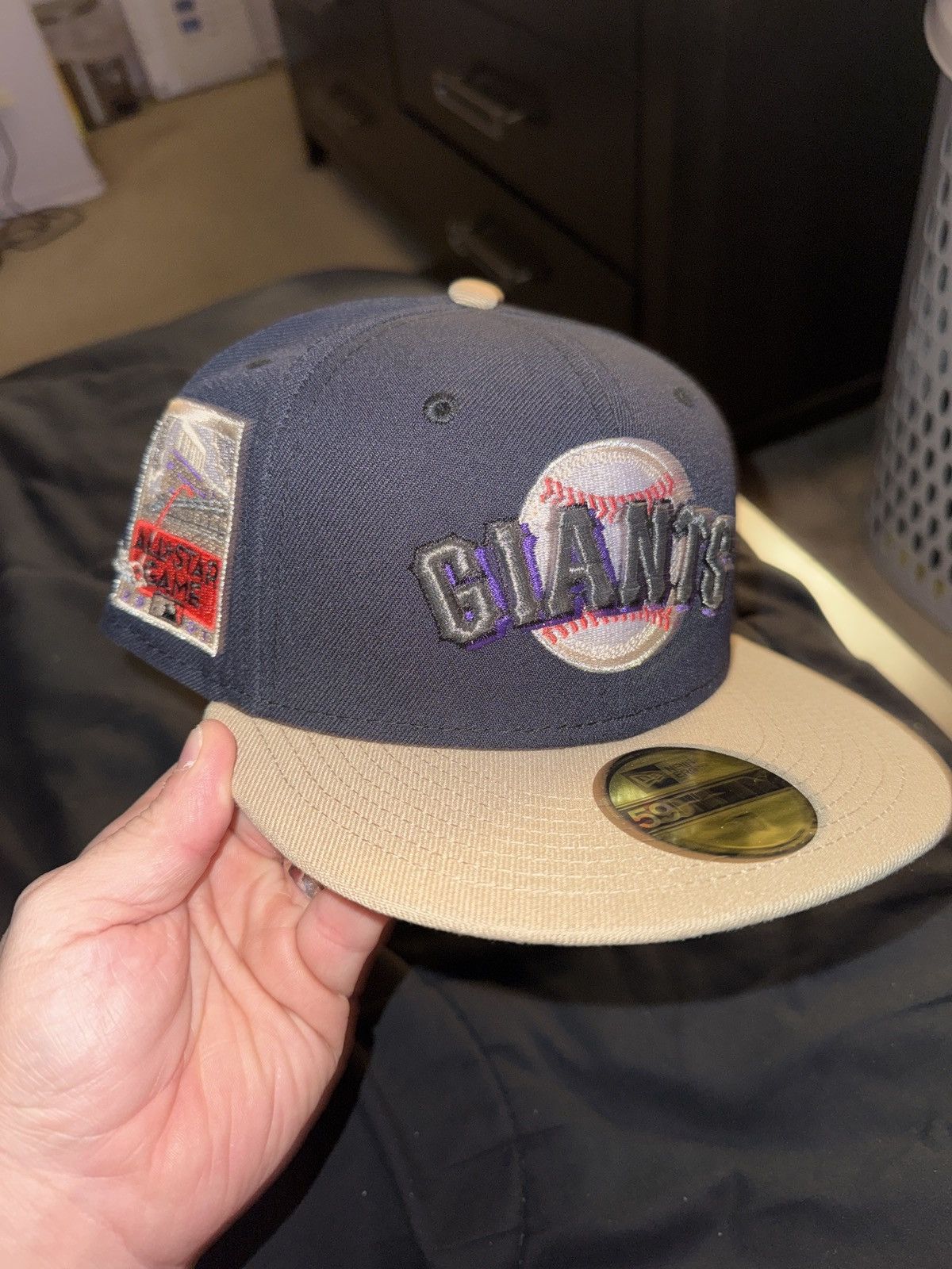 New Era San Francisco Giants / 2007 ASG Patch Size ONE SIZE - 1 Thumbnail