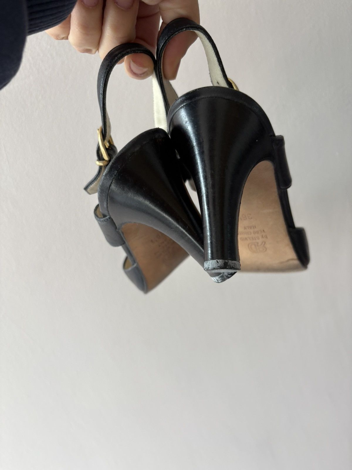 Vintage roger deville by stelvio shoes Size US 6 / IT 36 - 18 Thumbnail