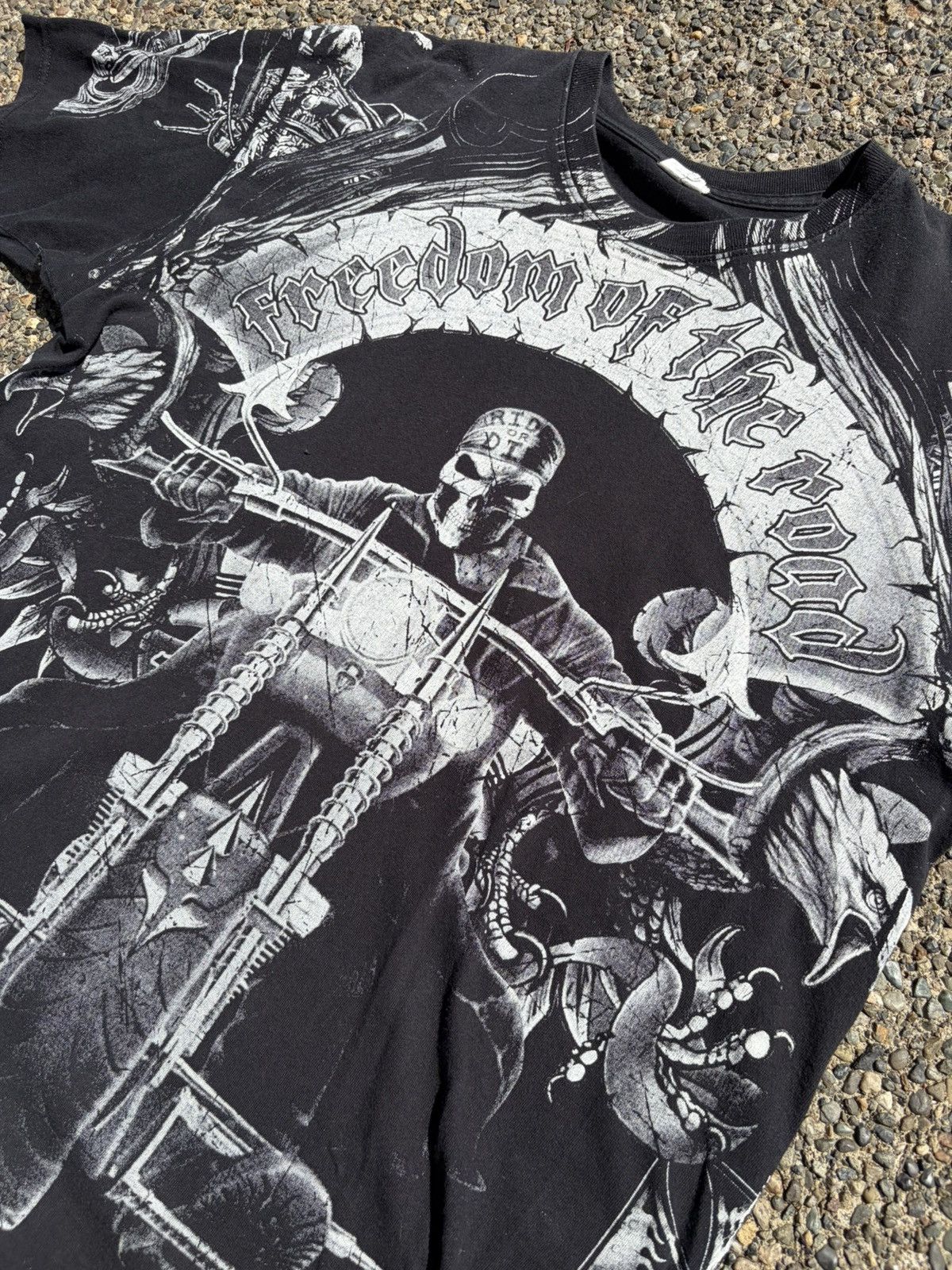 Other Vintage biker shirt Size US L / EU 52-54 / 3 - 2 Thumbnail