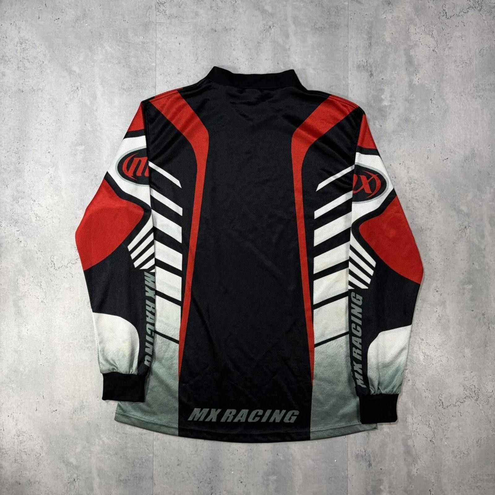 Fox Racing Y2K Black MX Racing Motocross Racing Long Sleeve Jersey Size US M / EU 48-50 / 2 - 6 Thumbnail