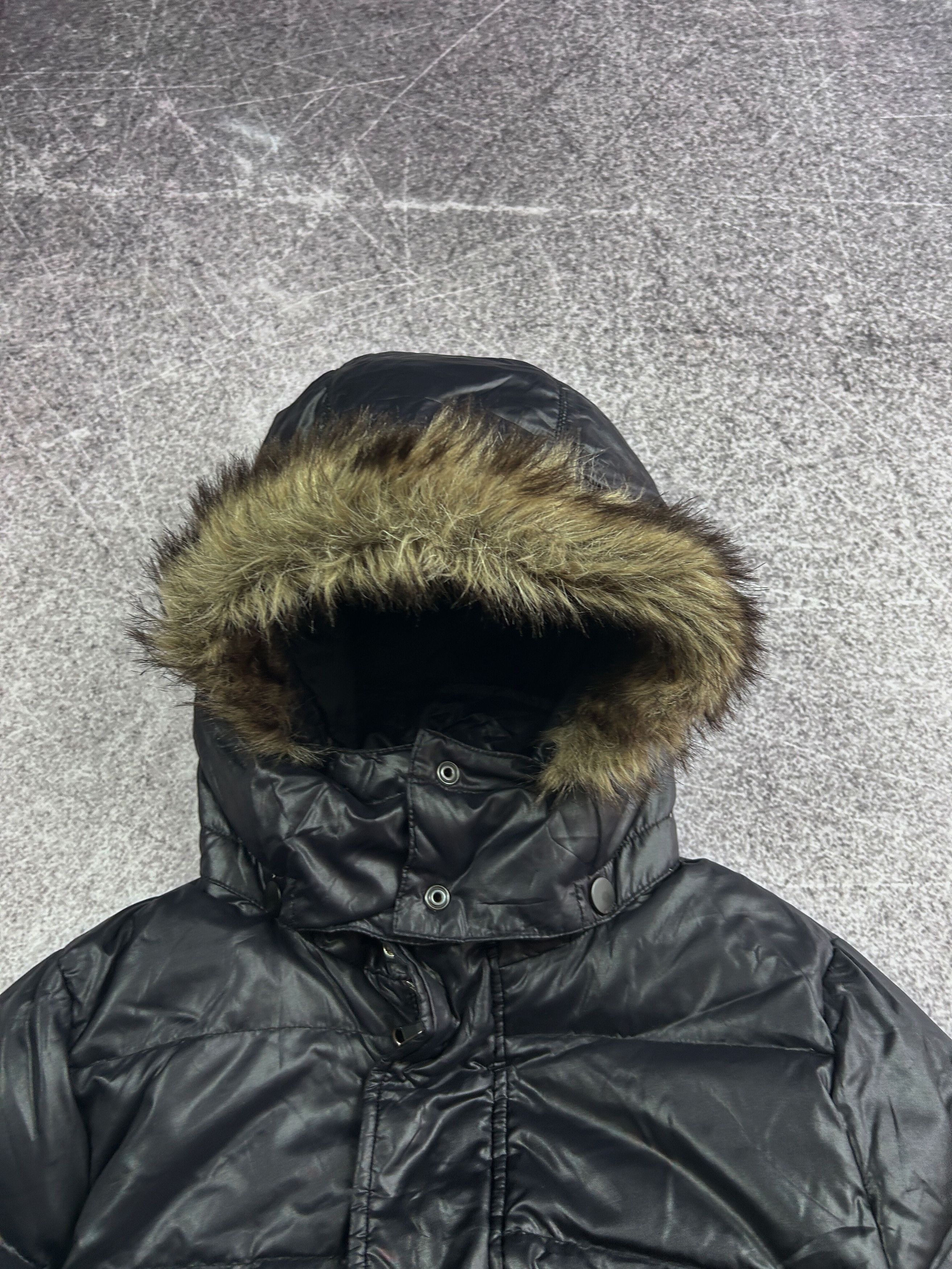 Diesel VTG Yohji Yamamoto If Six Was Nine Style Fur Bomber Jacket Size US S / EU 44-46 / 1 - 3 Thumbnail