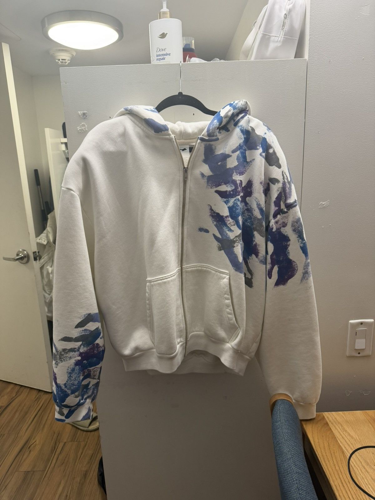 SKYLRK SKYLRK Zip “Wave” Hoodie Size US L / EU 52-54 / 3 - 1 Thumbnail