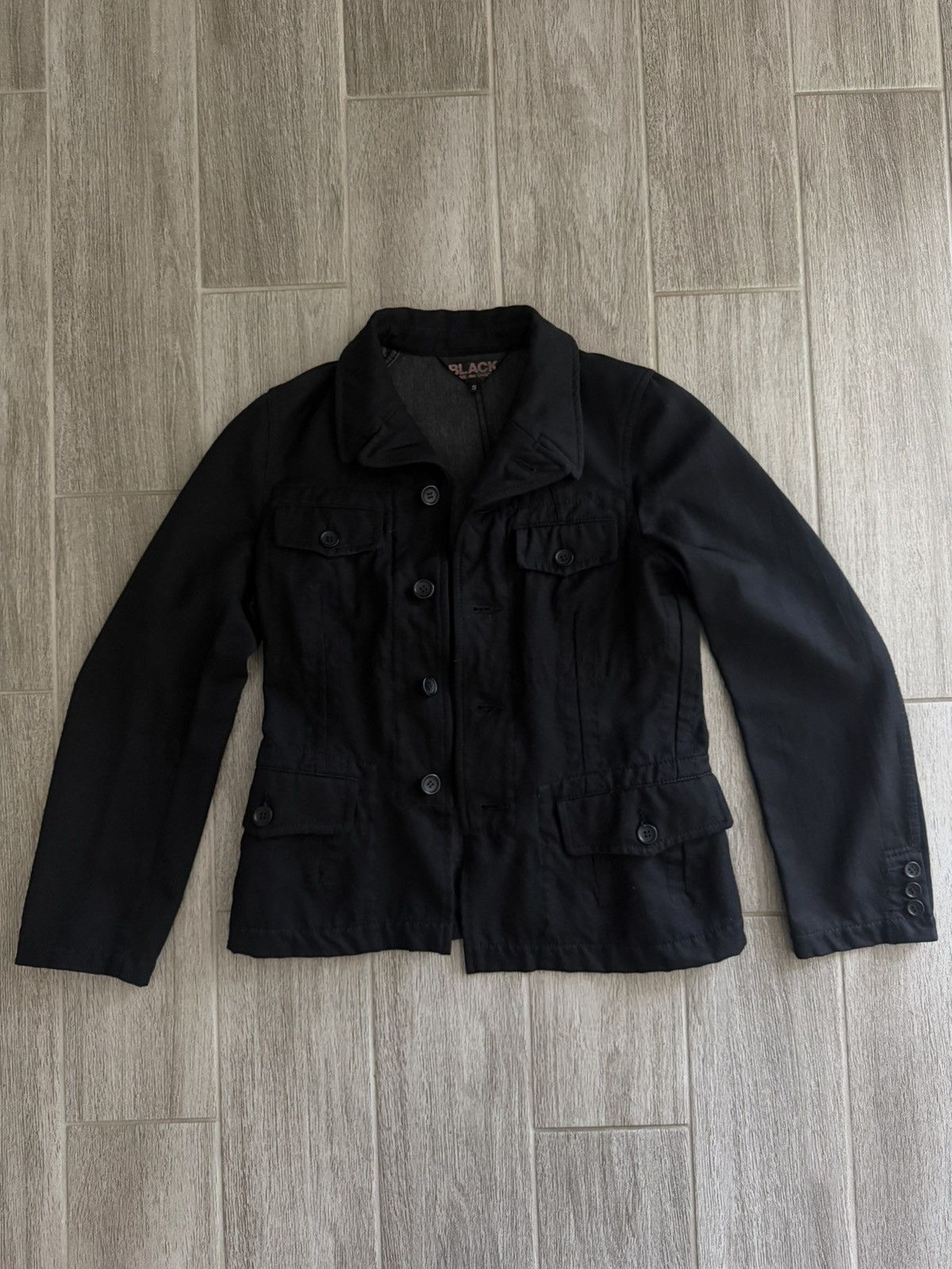 Comme des Garcons Black Comme Des Garcons Black Blazer Size US XS / EU 42 / 0 - 1 Thumbnail