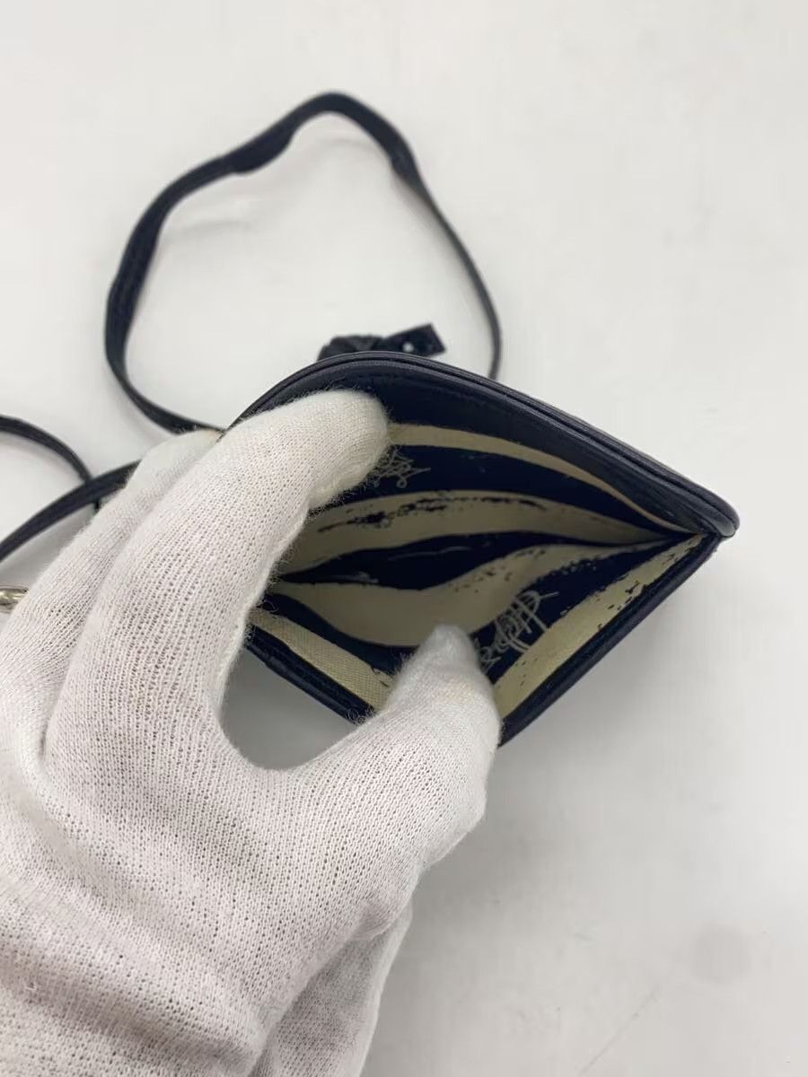 Vivienne Westwood Orb Leather Card Holder Wallet Size ONE SIZE - 4 Thumbnail