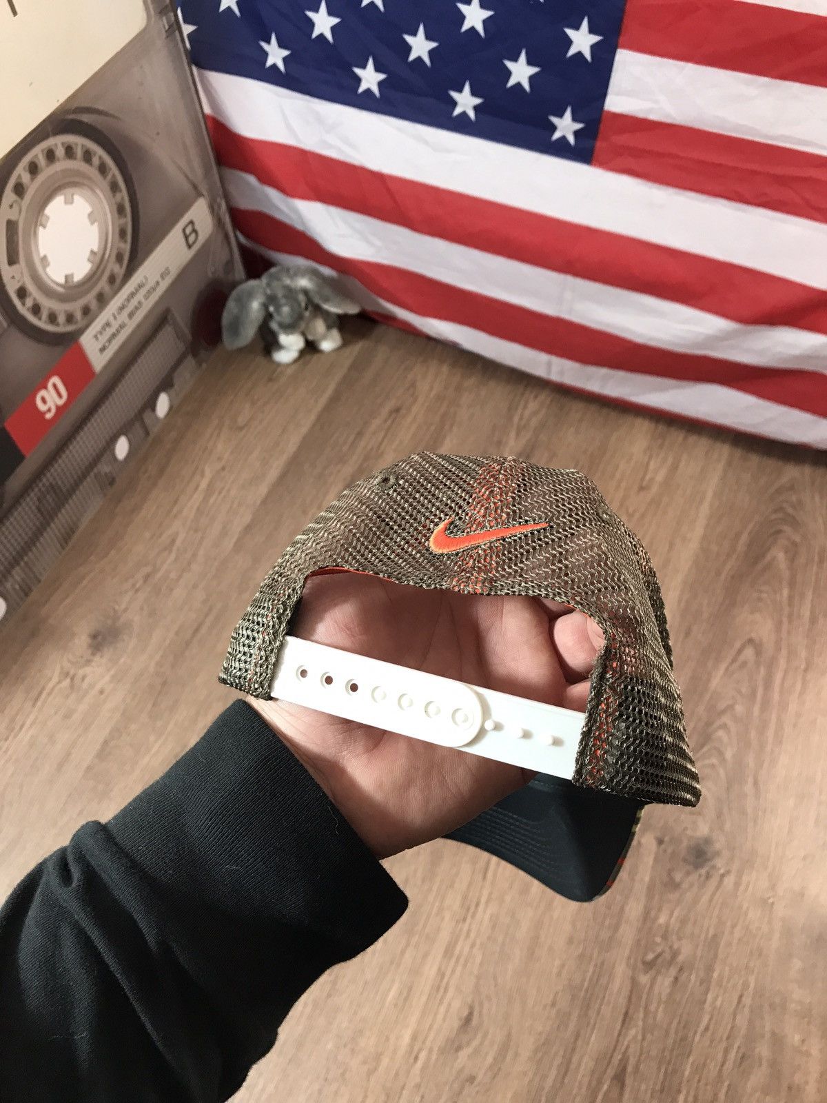 Nike × Vintage Nike Golf Multicolour Cap rare Size ONE SIZE - 3 Thumbnail
