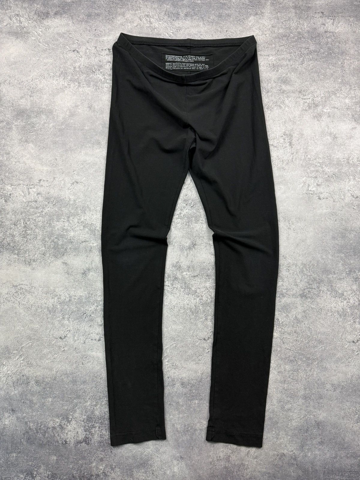 Rundholz Rundholz Black Label Avant Garde Leggings Trousers Pants Size 26" / US 2 / IT 38 - 1 Thumbnail