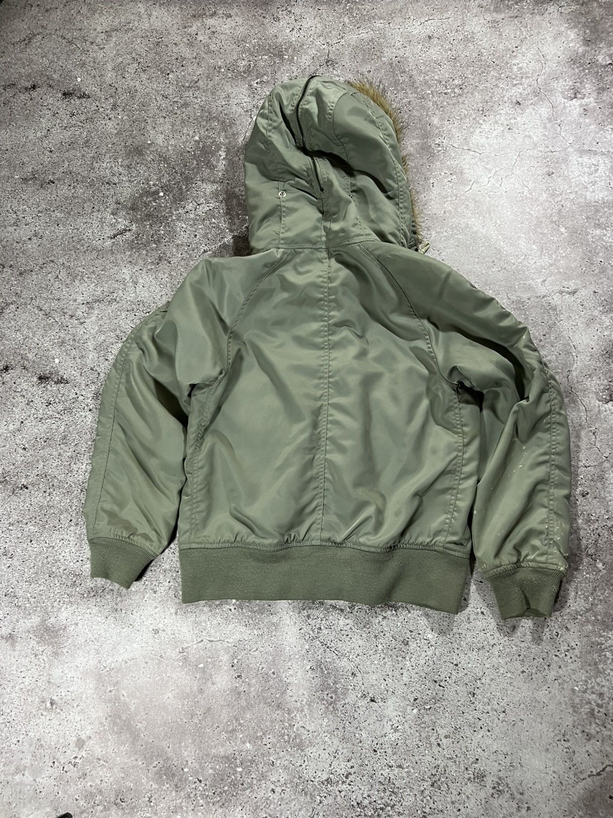 Schott Schott ub3 flyer DOWN JACKET BOMBER parka n2b fur Distressed Size US M / EU 48-50 / 2 - 12 Thumbnail