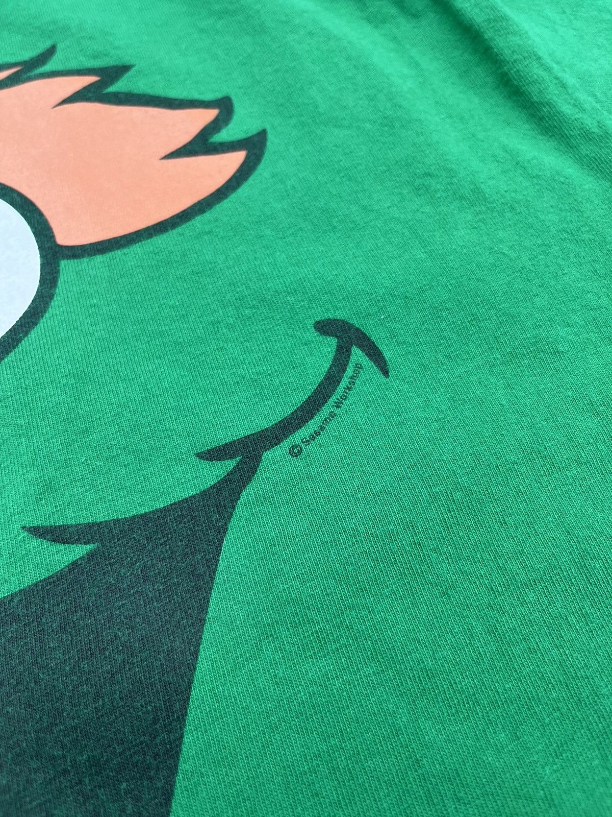Cartoon Network × Vintage Vintage 00’s Sesame Street Big Logo T-Shirt Size US XL / EU 56 / 4 - 3 Thumbnail