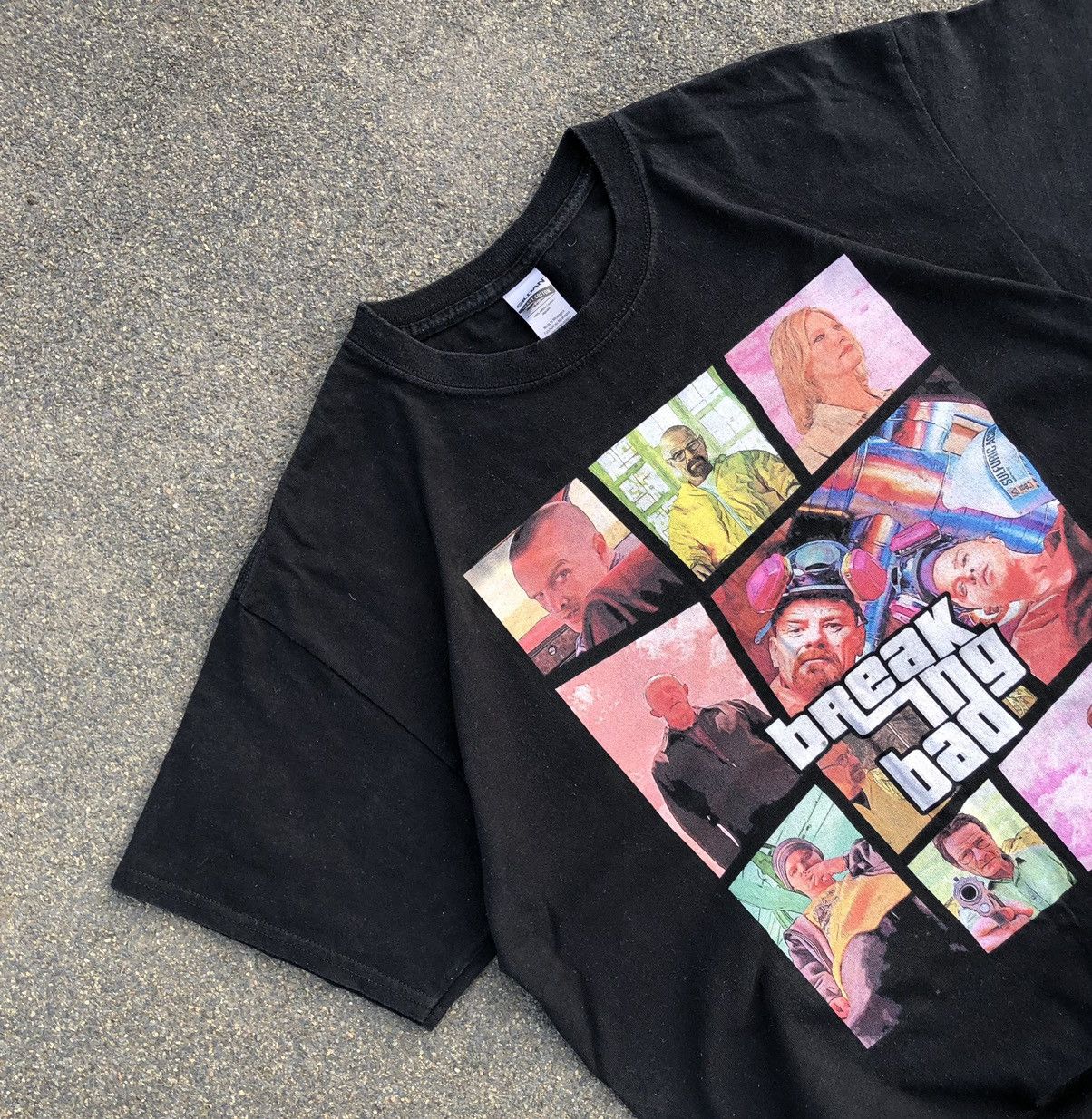 Band Tees Vintage Breaking Bad Y2k T-Shirt Size US L / EU 52-54 / 3 - 2 Thumbnail