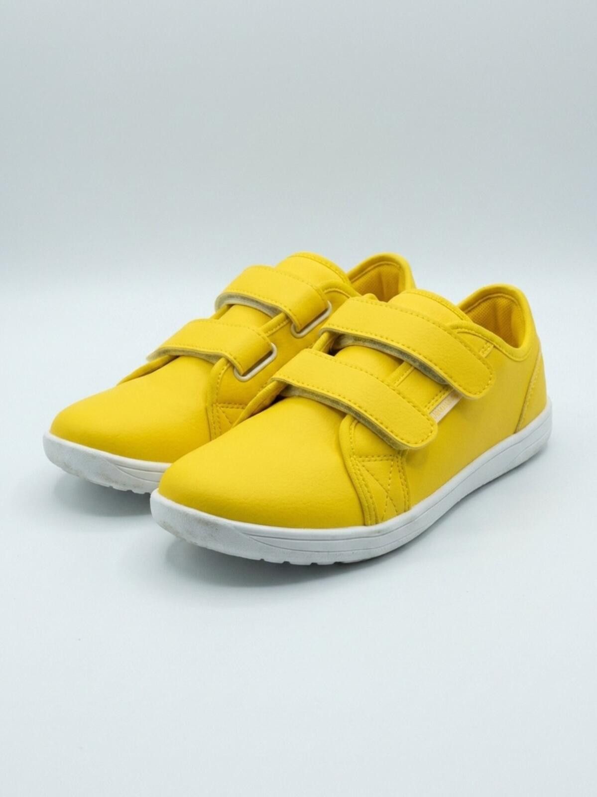Other Kids Yellow Velcro Sneakers Size US 5 / EU 37 - 1 Thumbnail