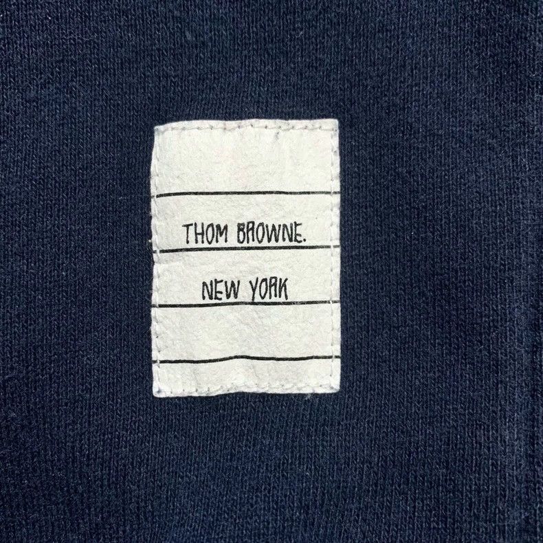 Thom Browne Thom Browne Classic four-bar casual pants sweatpants 2503-N Size US 38 / EU 54 - 5 Thumbnail