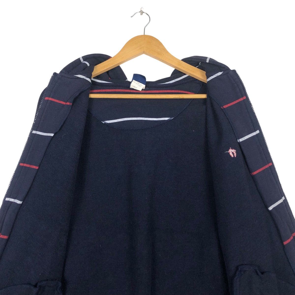 Hang Ten × Japanese Brand × Vintage Vintage Hang Ten Sweater Jacket 90s Collection Stripe Size US L / EU 52-54 / 3 - 12 Thumbnail