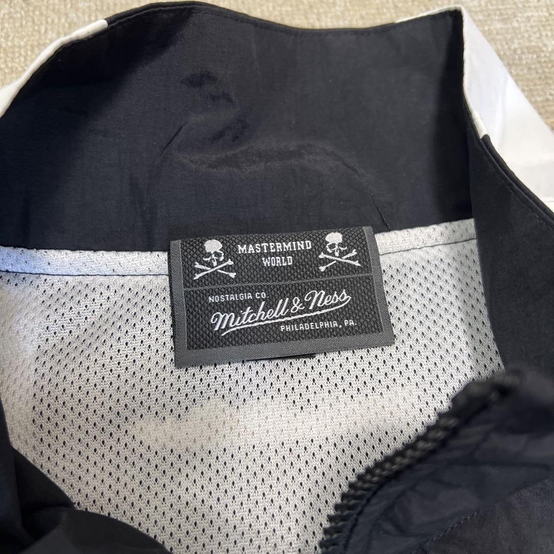 Mastermind Japan × Mitchell & Ness MASTERMIND × MITCHELL NESS jacket Size US L / EU 52-54 / 3 - 4 Thumbnail