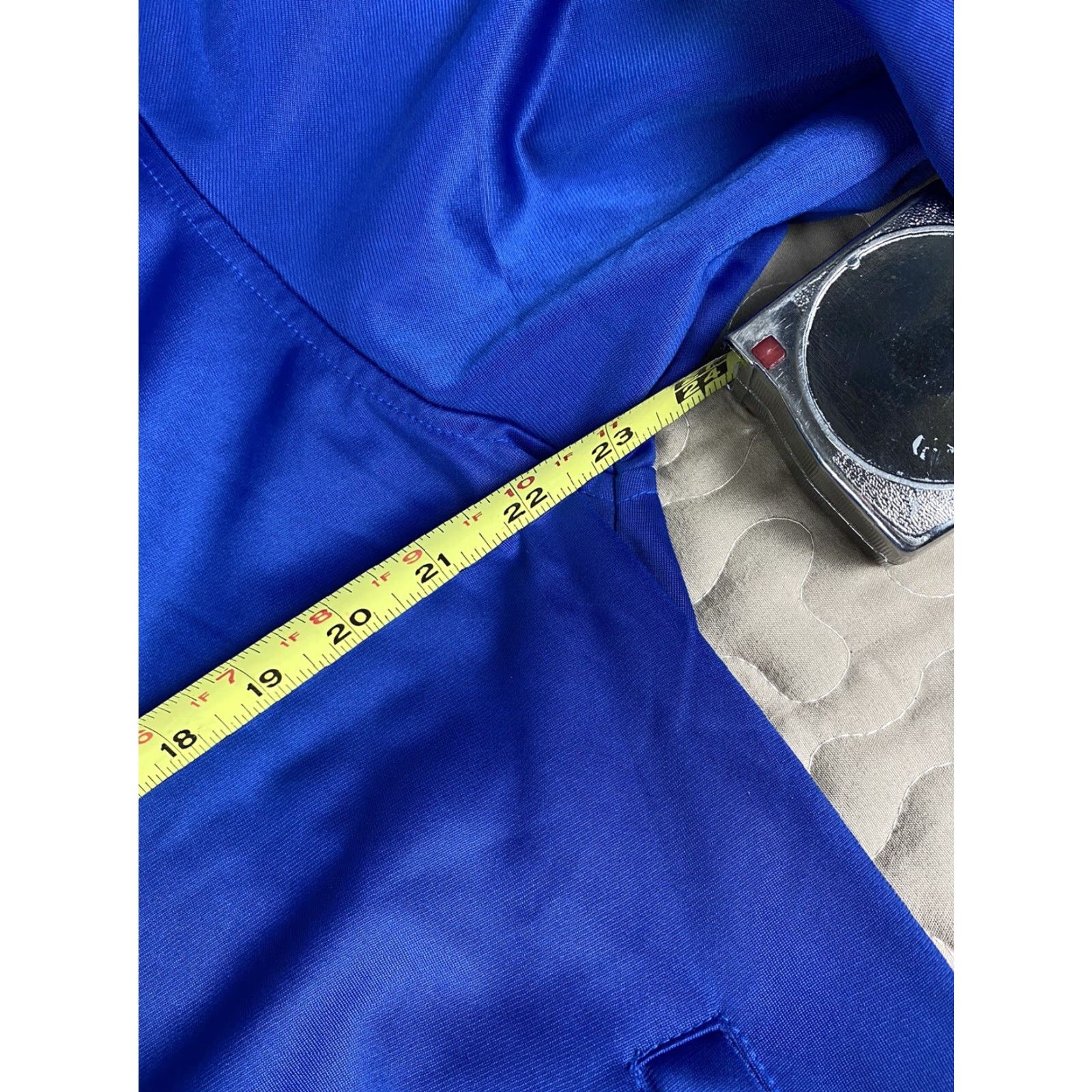 Vintage Jack Track & Field Hoodie Winsbreaker Track Jacket Mens 2XL Blue Size US XXL / EU 58 / 5 - 6 Thumbnail