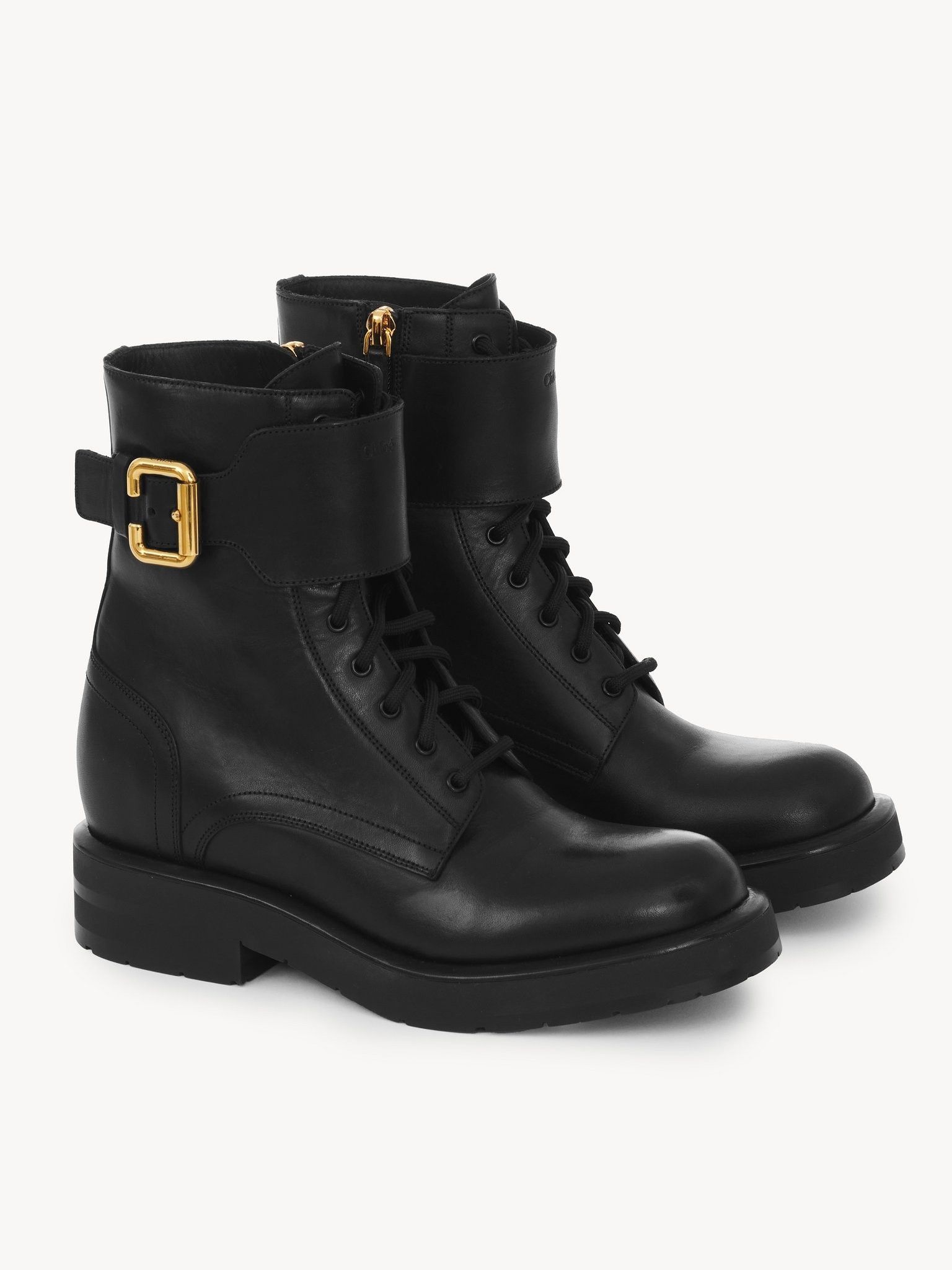 Chloe o1loc1c11025 Coddington Ankle Boots in Black Size US 7 / IT 37 - 2 Thumbnail