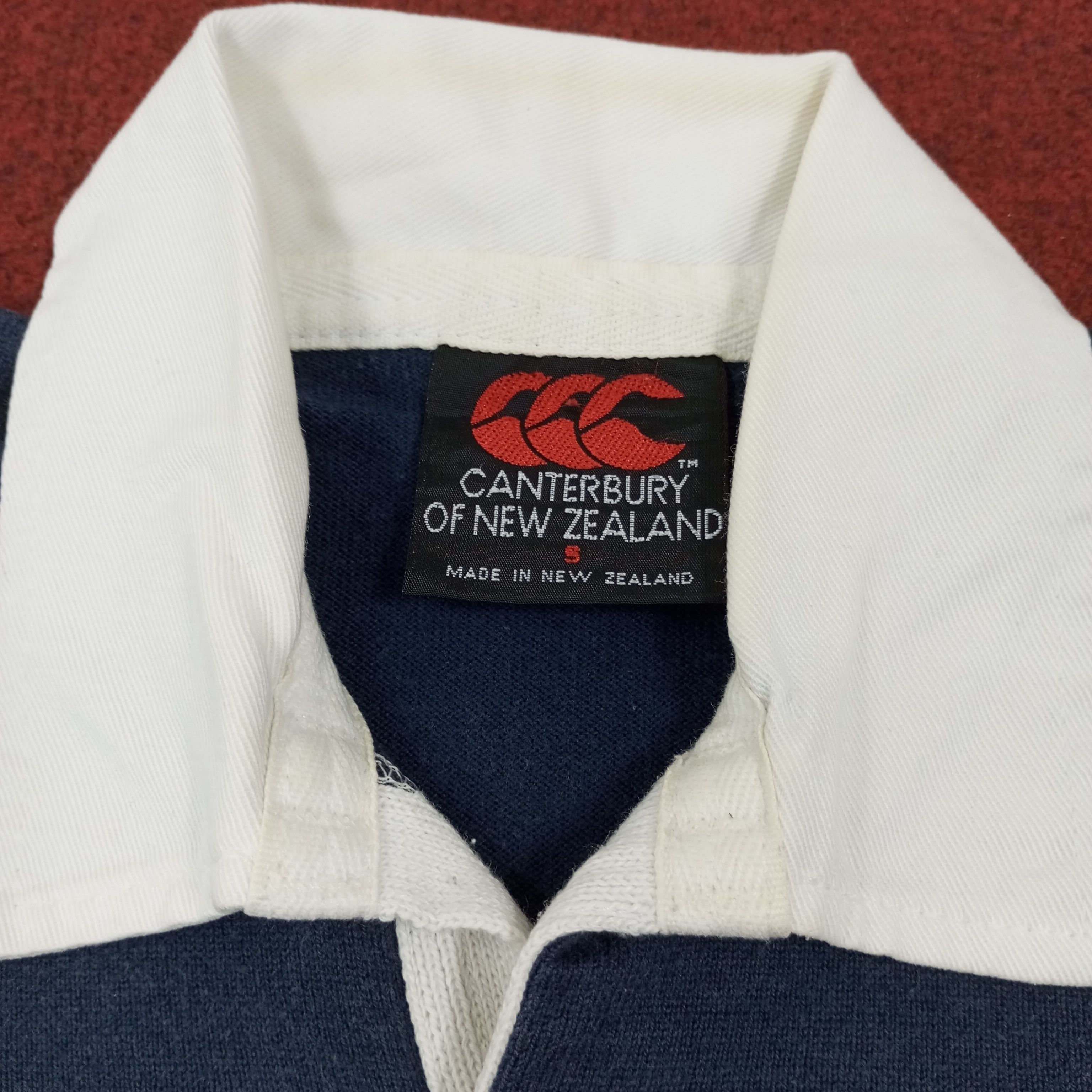Canterbury of New Zealand × Vintage Canterbury Of New Zealand Small Logo Vintage Polos Size US S / EU 44-46 / 1 - 3 Thumbnail