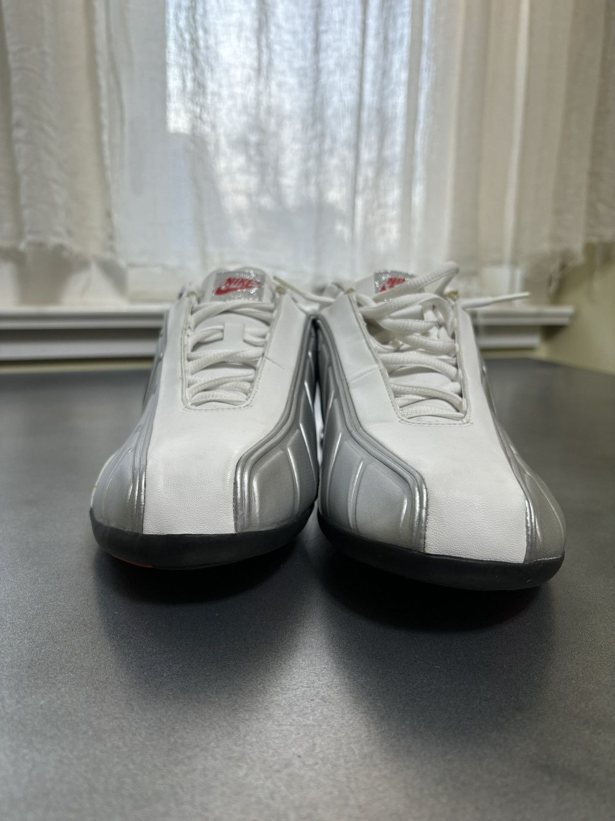 Nike 2007 Nike Shox R4 Lady Slim 319579-002 Rare 2000s Vintage QT Size US 9.5 / EU 42-43 - 9 Thumbnail