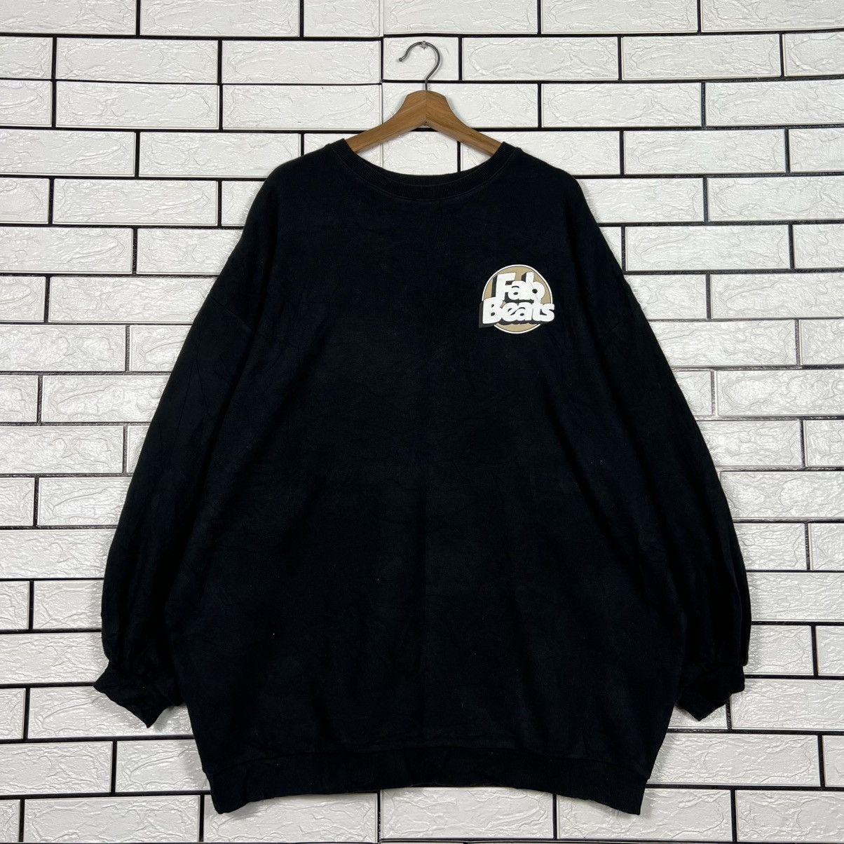 Japanese Brand RODEO CROWNS Fabulous Beats Big Logo Sweatshirt #4250-C193 Size US L / EU 52-54 / 3 - 5 Thumbnail