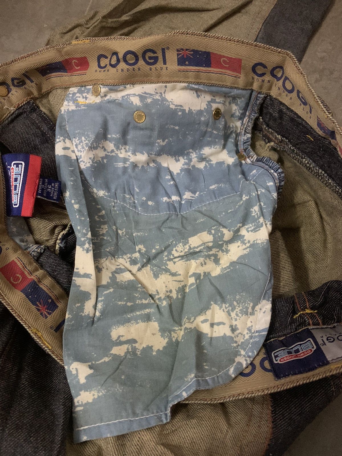 Coogi Coogi Denim Jeans Size US 36 / EU 52 - 10 Thumbnail