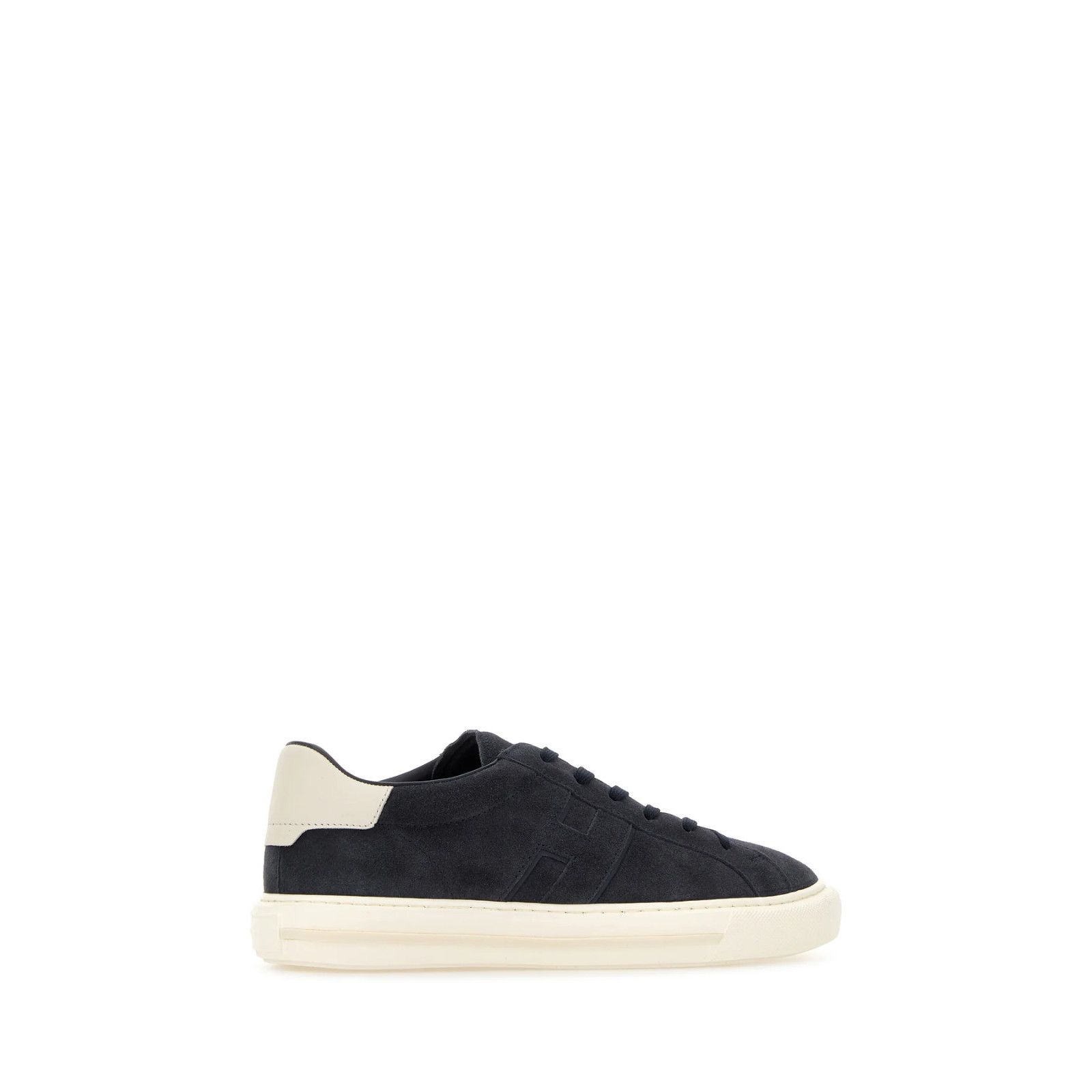 HOGAN Navy Suede Sneakers New )