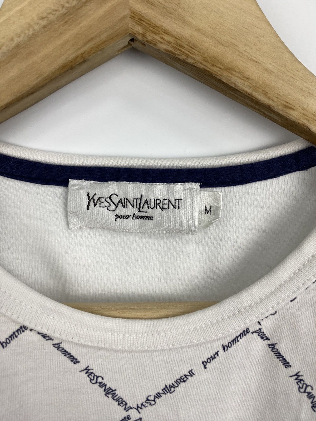 Yves Saint Laurent Vintage 90s Yves Saint Laurent YSL T-Shirt rare retro hype Size US M / EU 48-50 / 2 - 5 Thumbnail