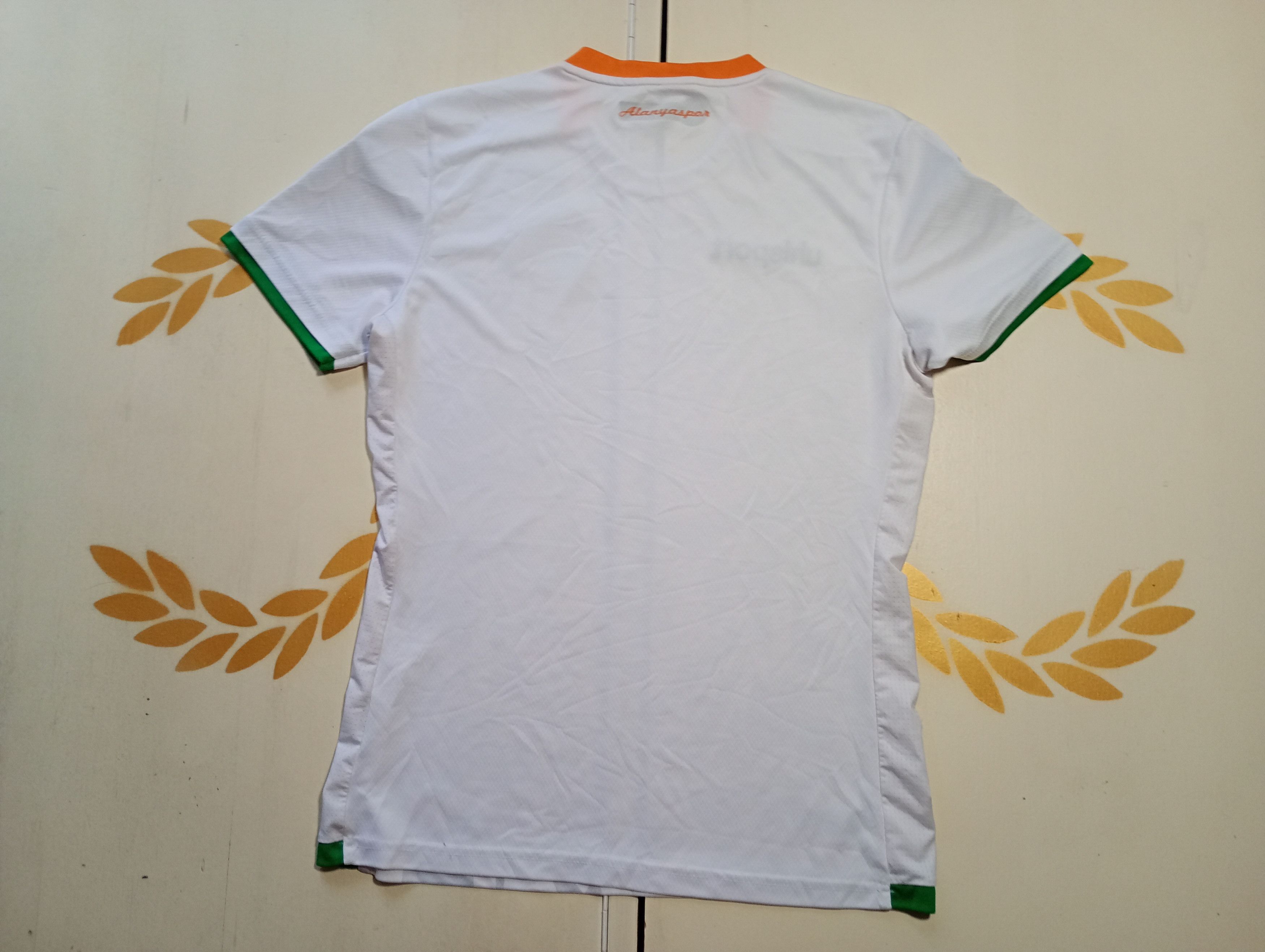 Vintage Uhlsport Alanyasport Away Jersey 2022-2023 Size US L / EU 52-54 / 3 - 13 Thumbnail