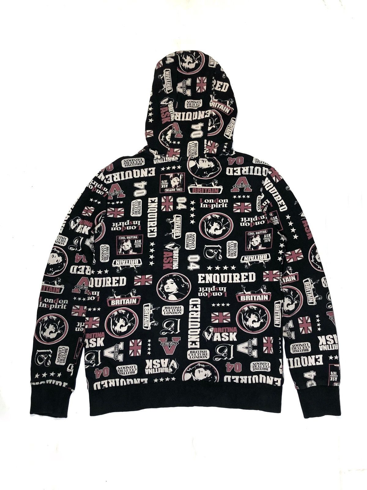 If Six Was Nine × Japanese Brand × Le Grande Bleu (L.G.B.) Ask Enquired Hoodie Inspired by Hysteric Glamour Size US L / EU 52-54 / 3 - 7 Thumbnail