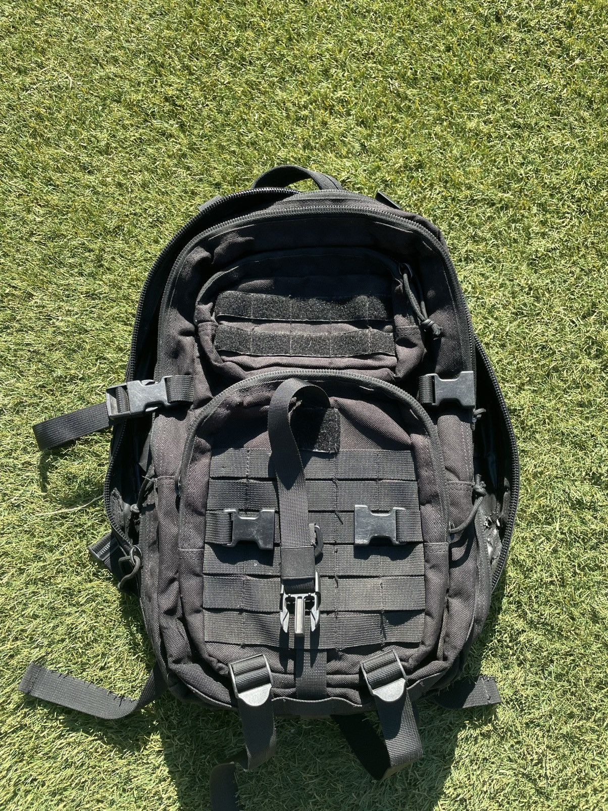 Other Leison Tactical Military Backpack Black Waterproof 1st Grade Size 30 - 1 Thumbnail